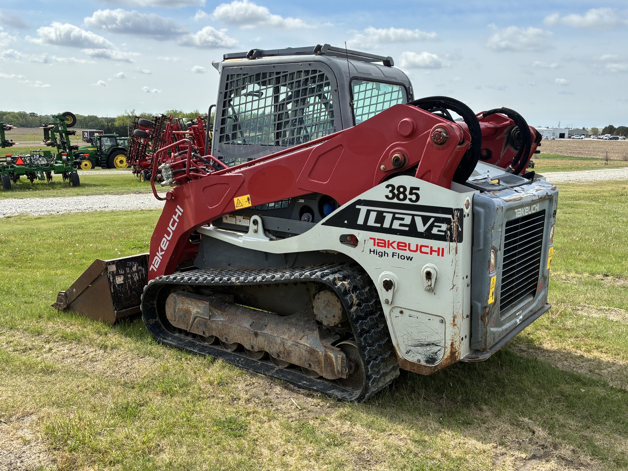  2018 Takeuchi TL12V-2 at LandMark in Beatrice, NE