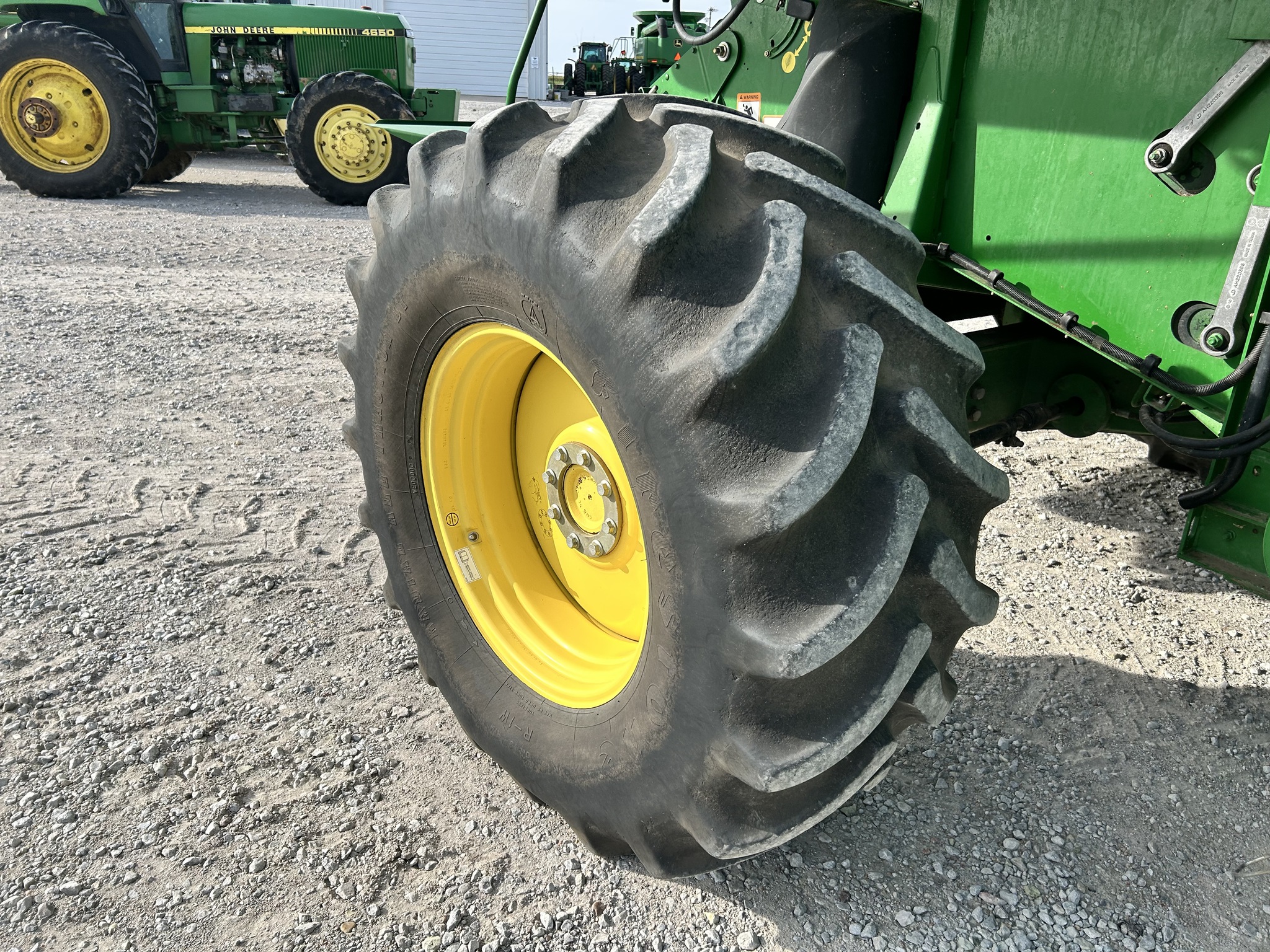  2011 John Deere 9770 STS at LandMark in Fairfield, NE