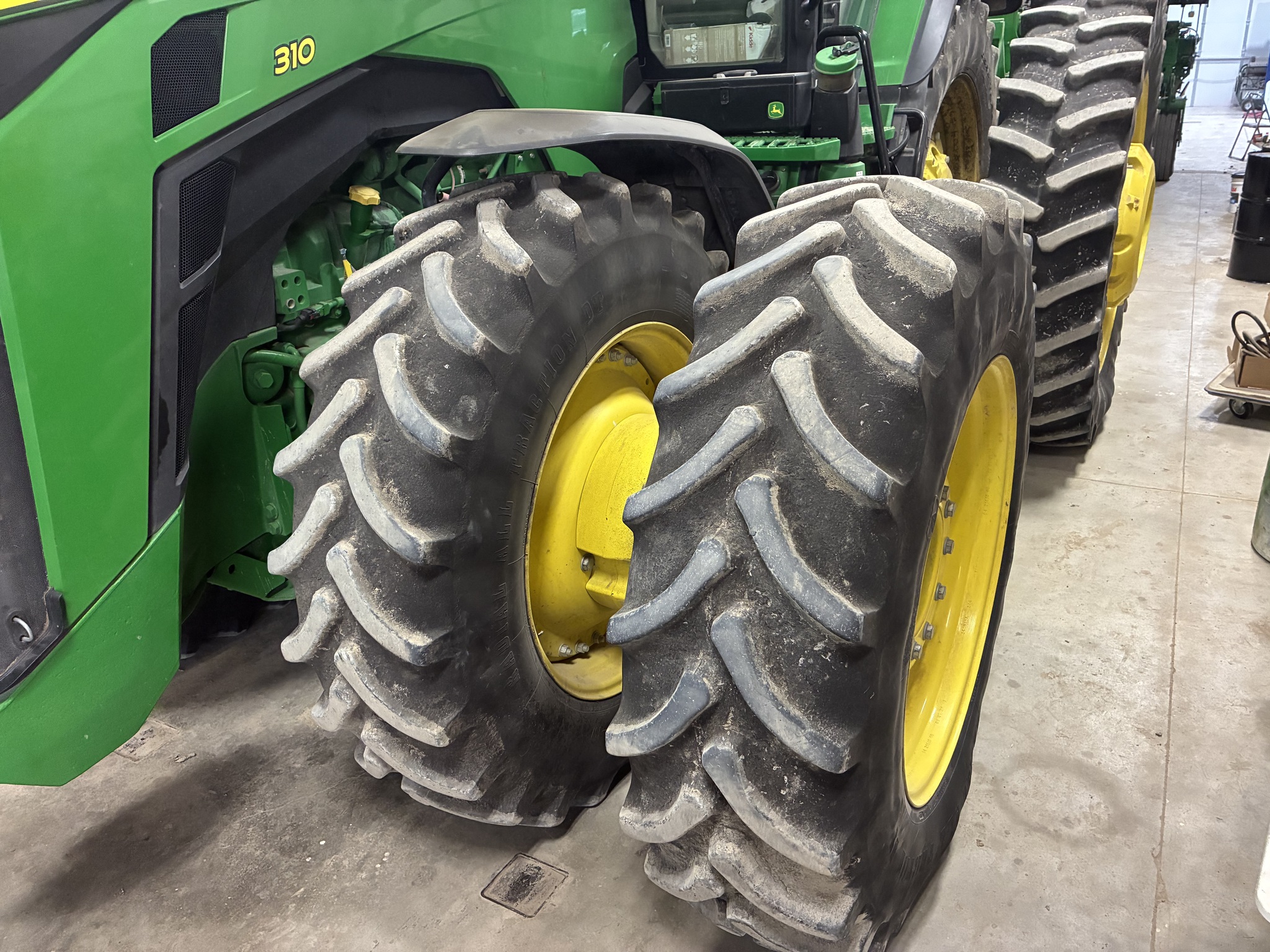  2022 John Deere 8R 310 at LandMark in Marysville, KS