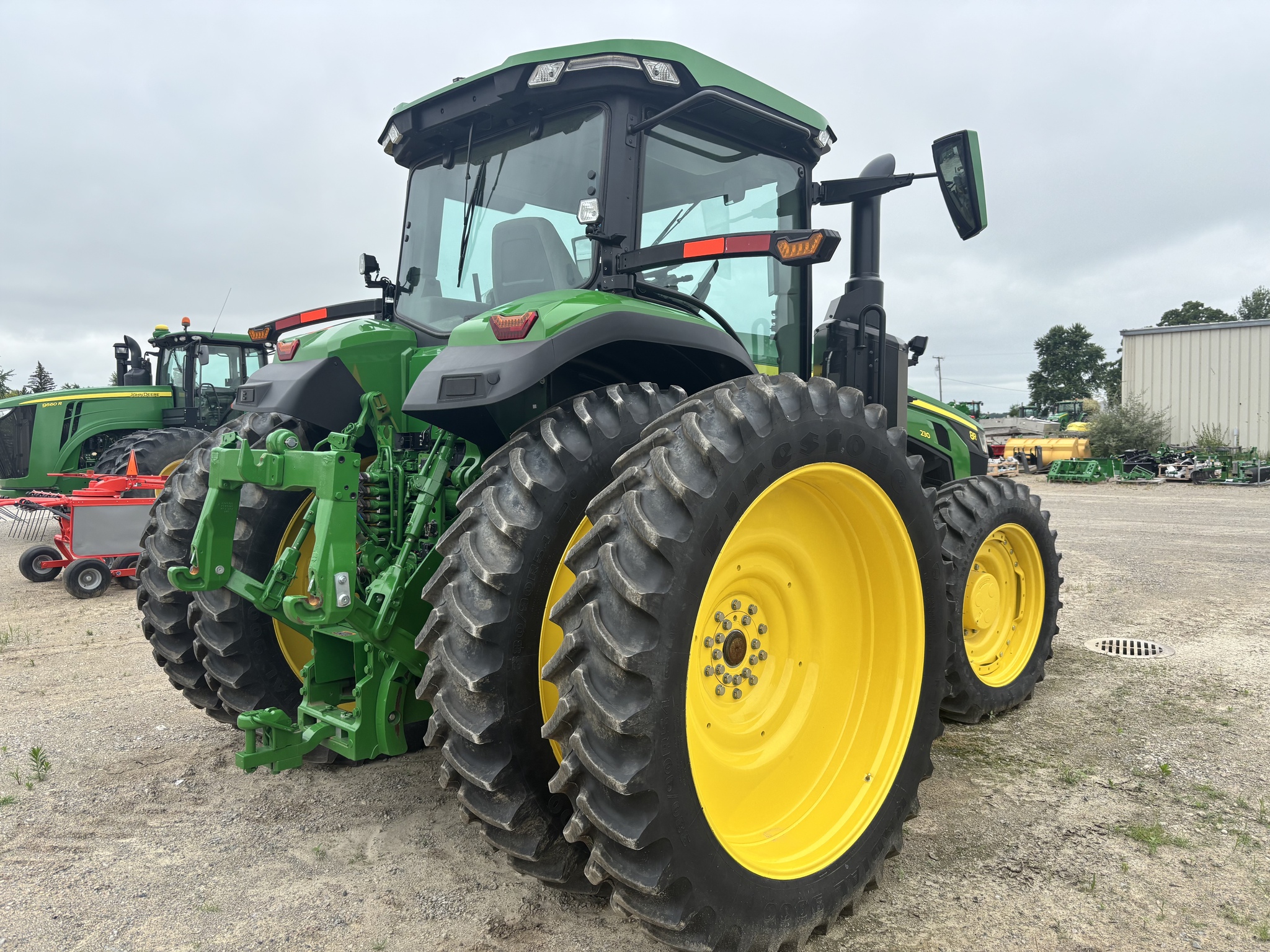On Lot 2024 John Deere 8R 230 at Tri County Equipment Bad Axe, MI