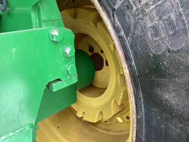 On Lot 2012 John Deere 9410R at Tri County Equipment Bad Axe, MI