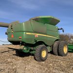  2013 John Deere S680 at LandMark in Fairfield, NE