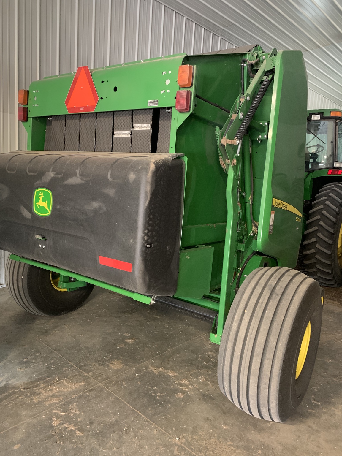  2018 John Deere 560M at LandMark in Gothenburg, NE