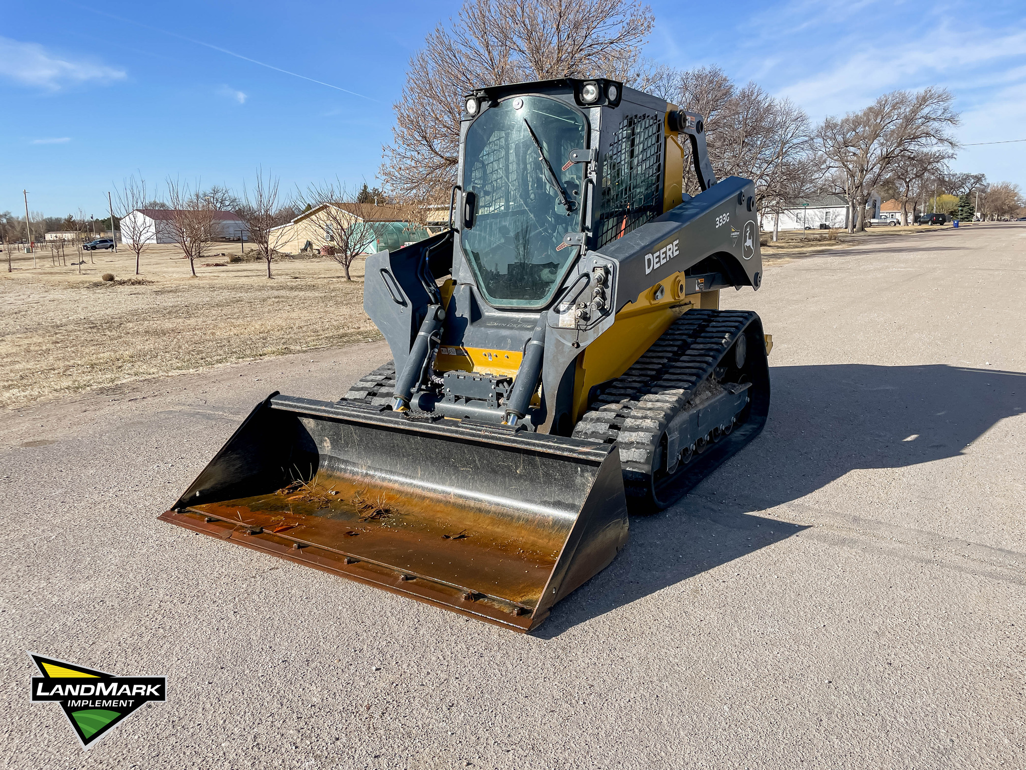  2021 John Deere 333G at LandMark in Arapahoe, NE