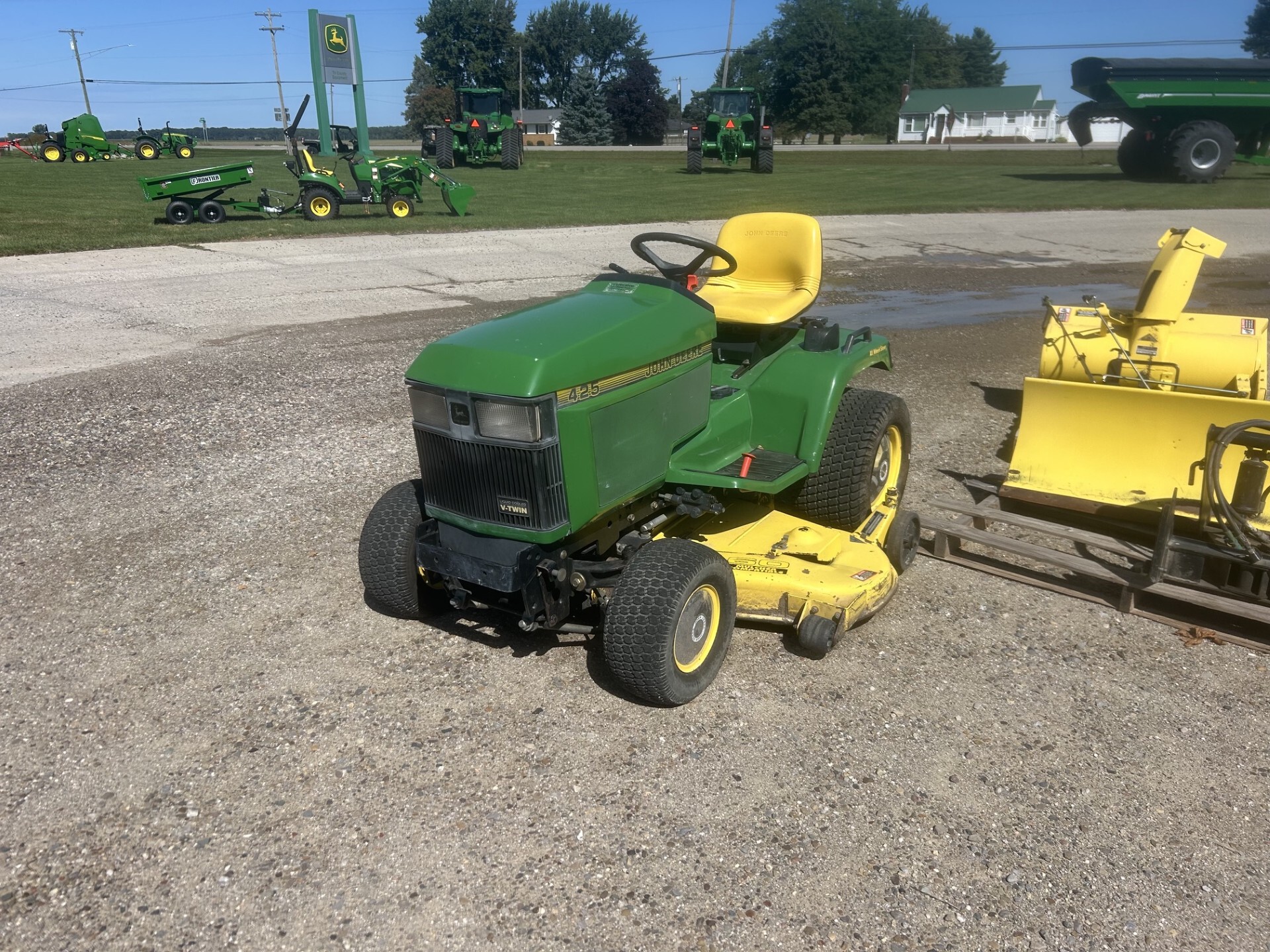 Used 1994 John Deere 425 at Tri County Equipment Sandusky, MI