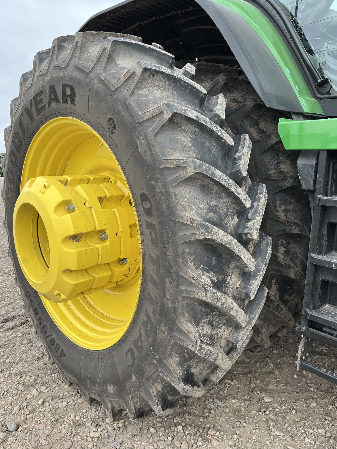  2025 John Deere 8R 410 at LandMark in Minden, NE