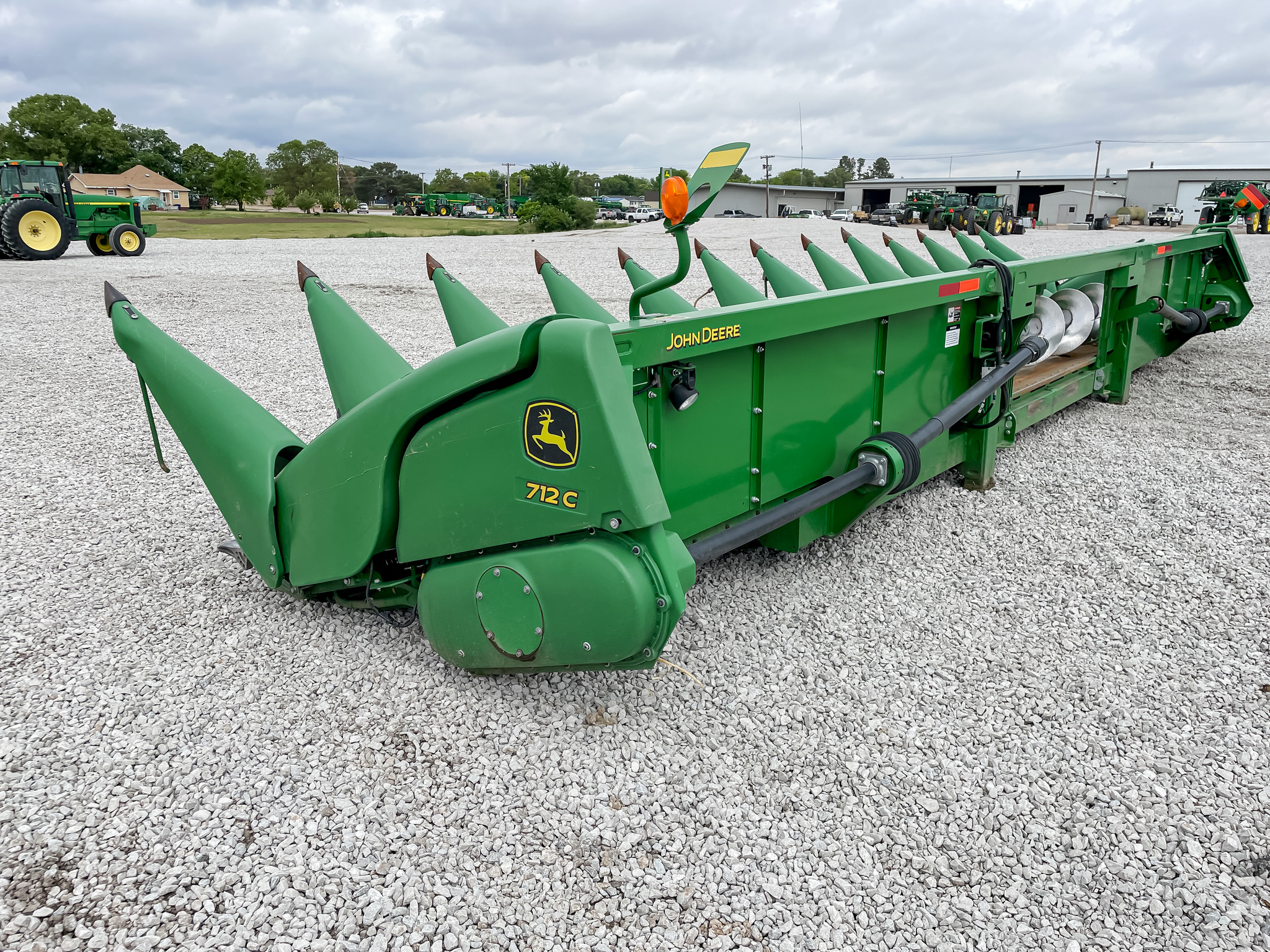  2020 John Deere 712C at LandMark in Arapahoe, NE