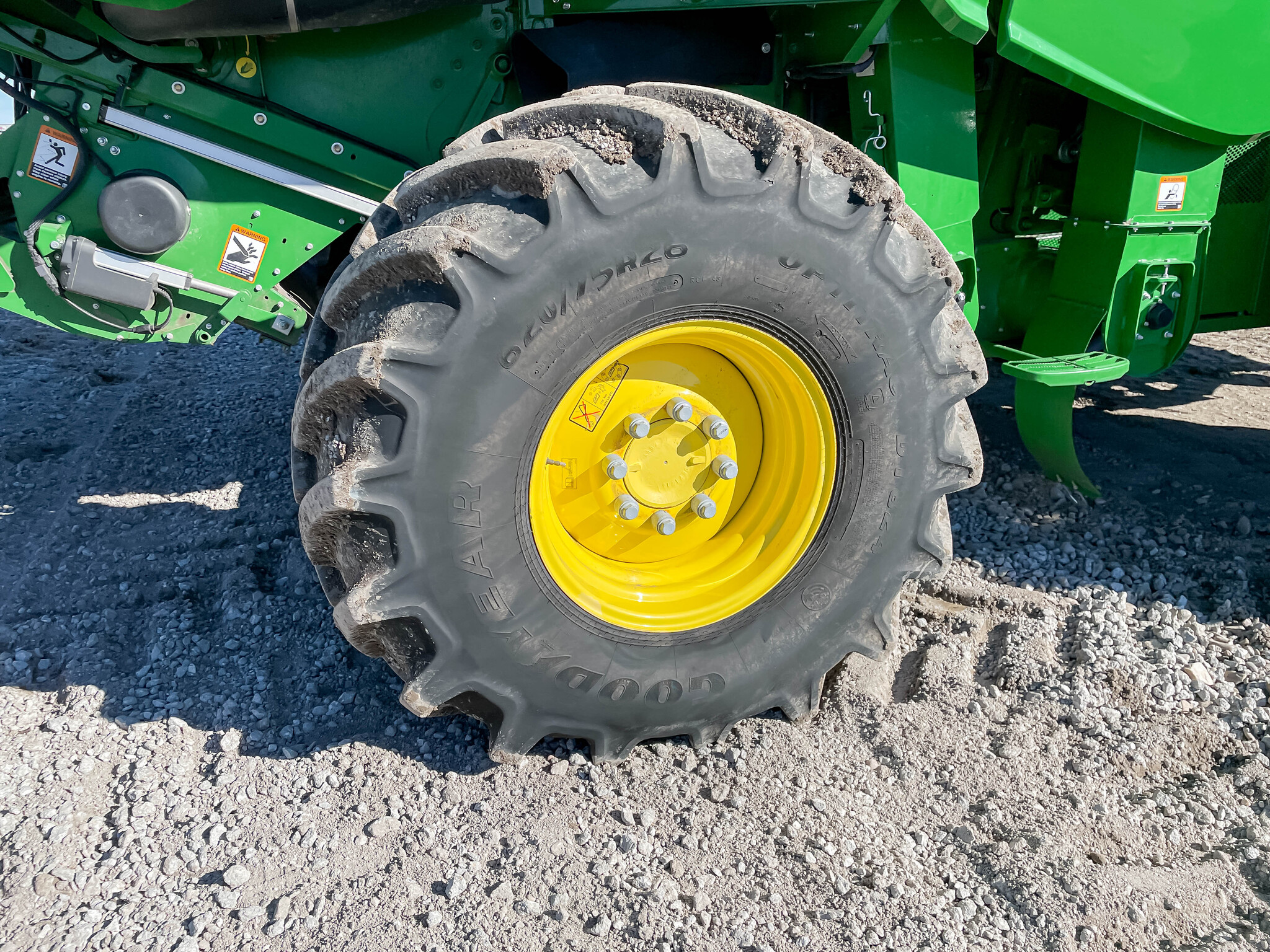  2023 John Deere S780 at LandMark in Lexington, NE