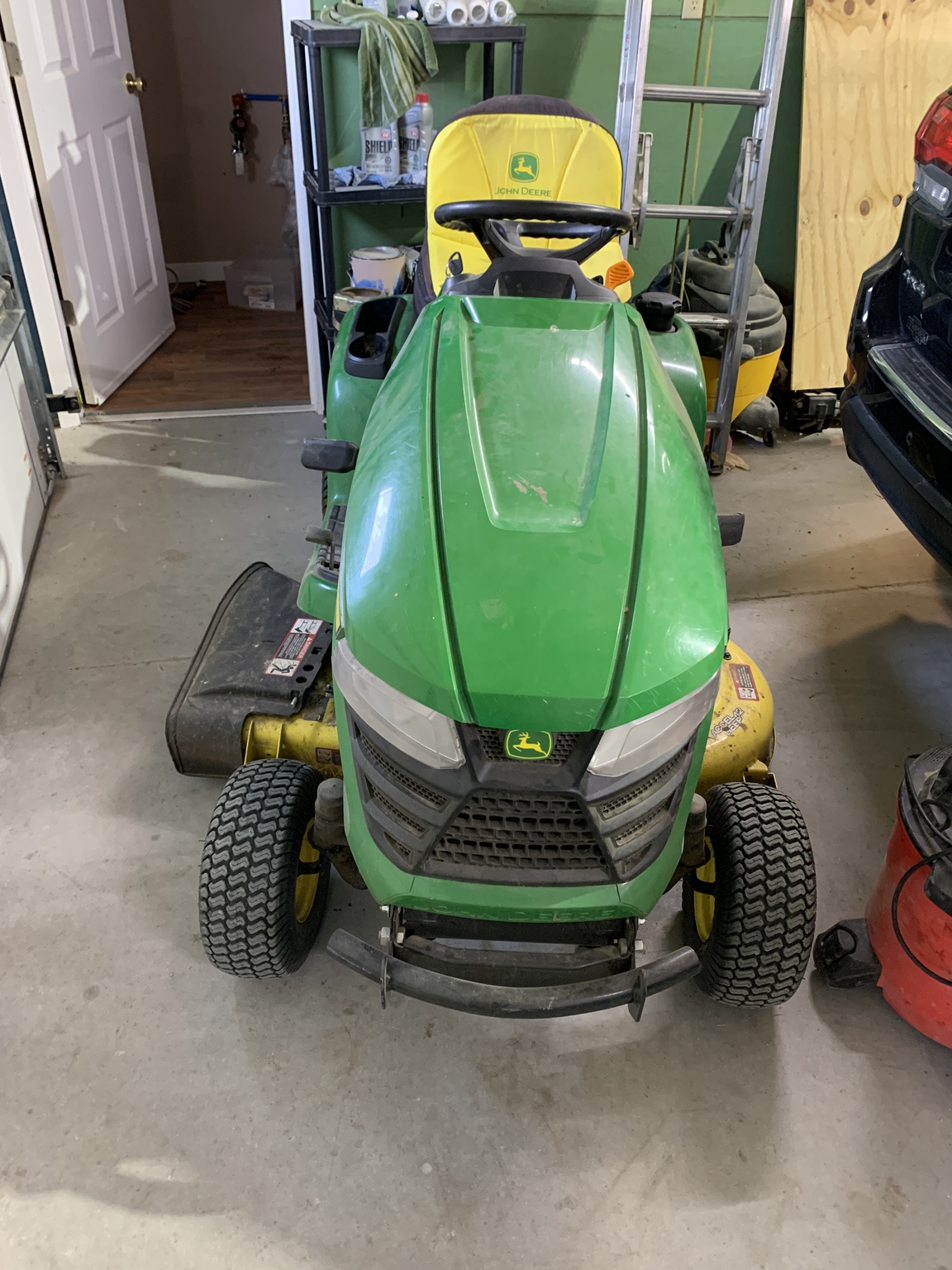  2018 John Deere X330 at LandMark in Fairfield, NE