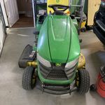  2018 John Deere X330 at LandMark in Fairfield, NE