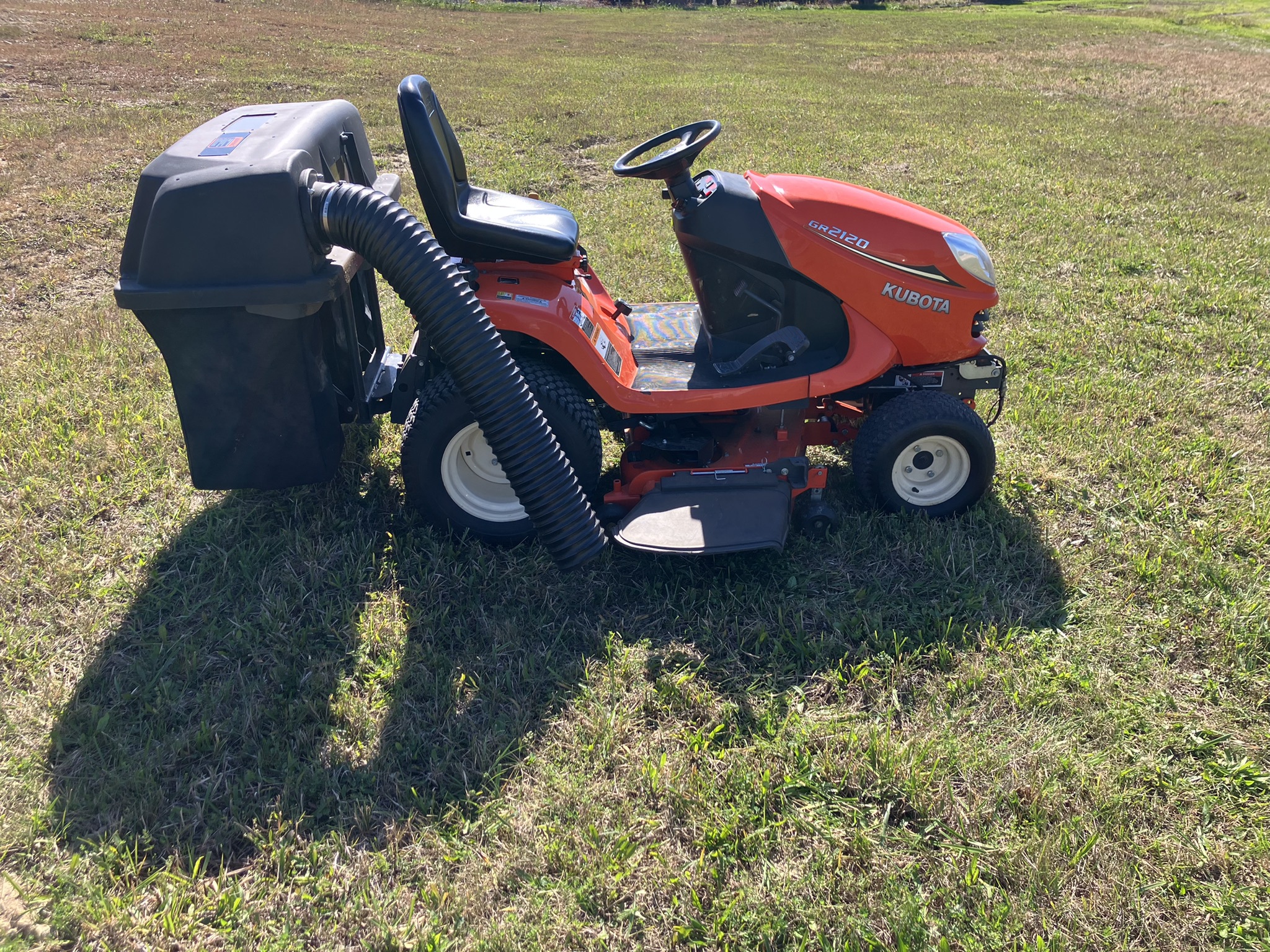 Used 2019 Kubota GR2120-2 at Tri County Equipment Lapeer, MI