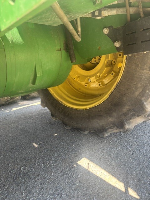 On Lot 2010 John Deere 9530 at Tri County Equipment Bad Axe, MI
