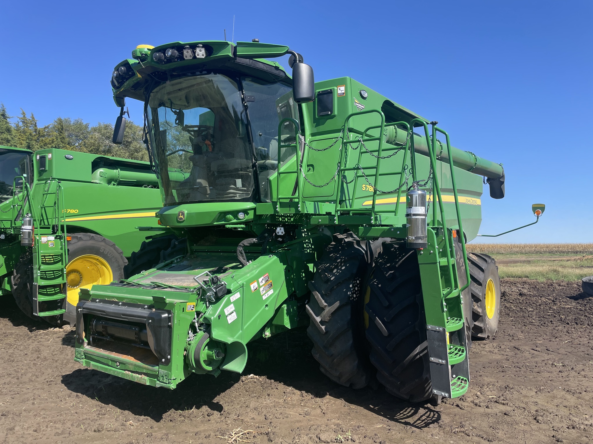  2024 John Deere S780 at LandMark in Smith Center, KS