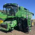  2024 John Deere S780 at LandMark in Smith Center, KS