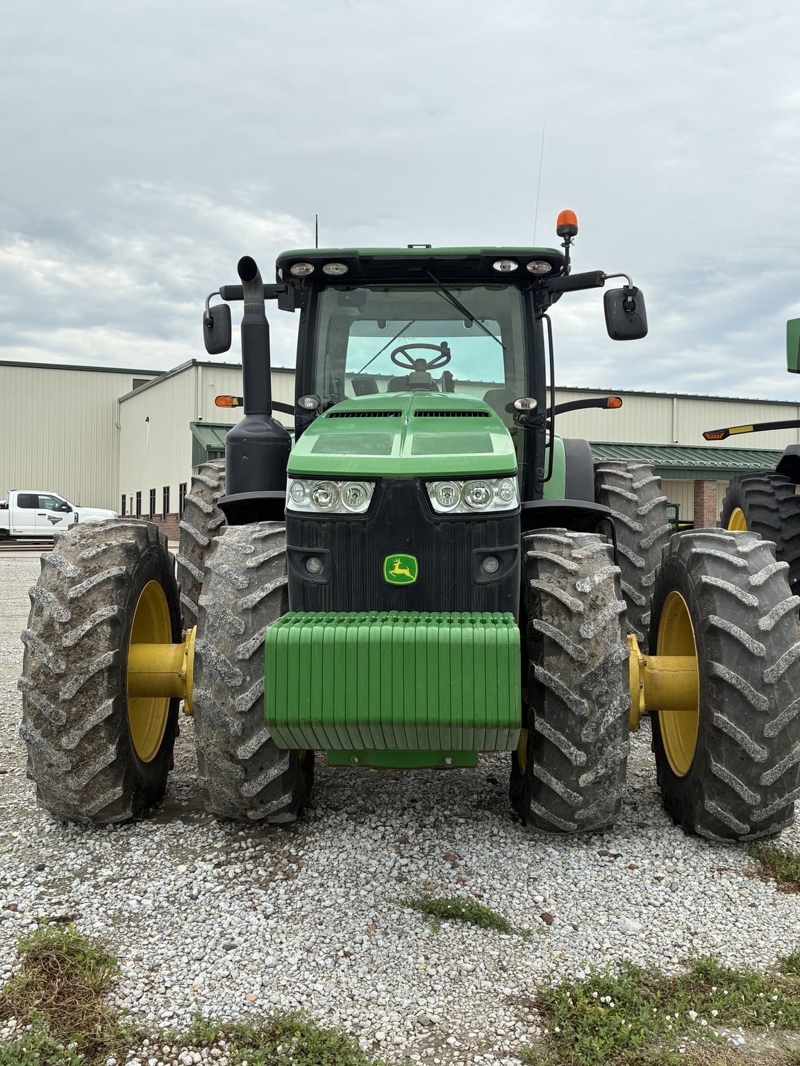  2011 John Deere 8360R at LandMark in Fairfield, NE