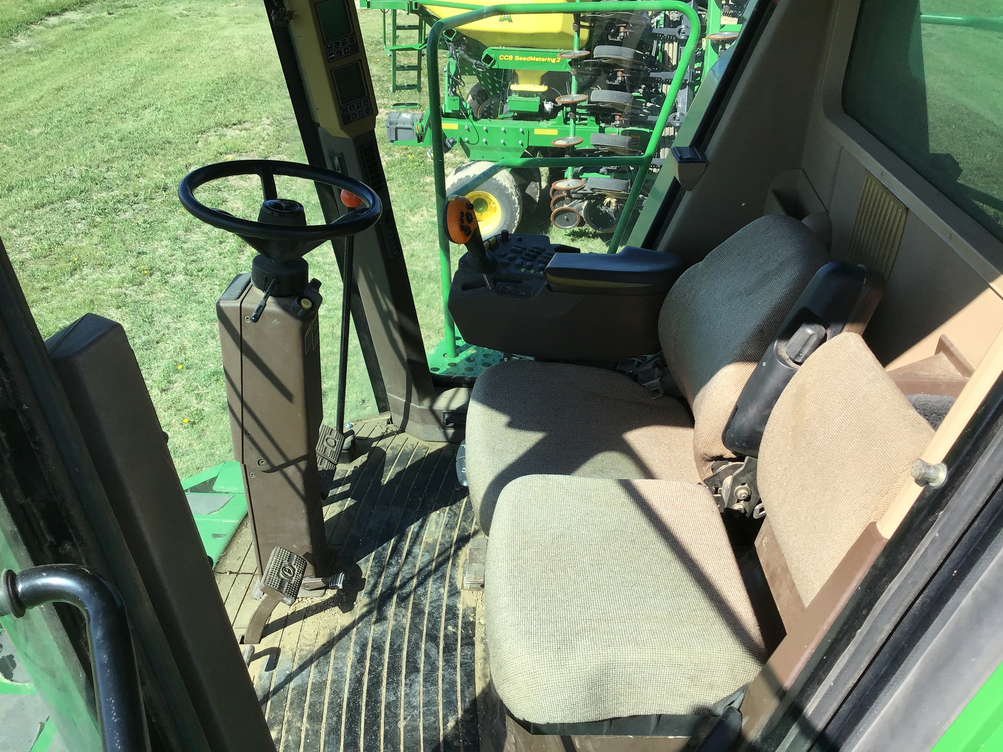  2001 John Deere 9650W at LandMark in Smith Center, KS