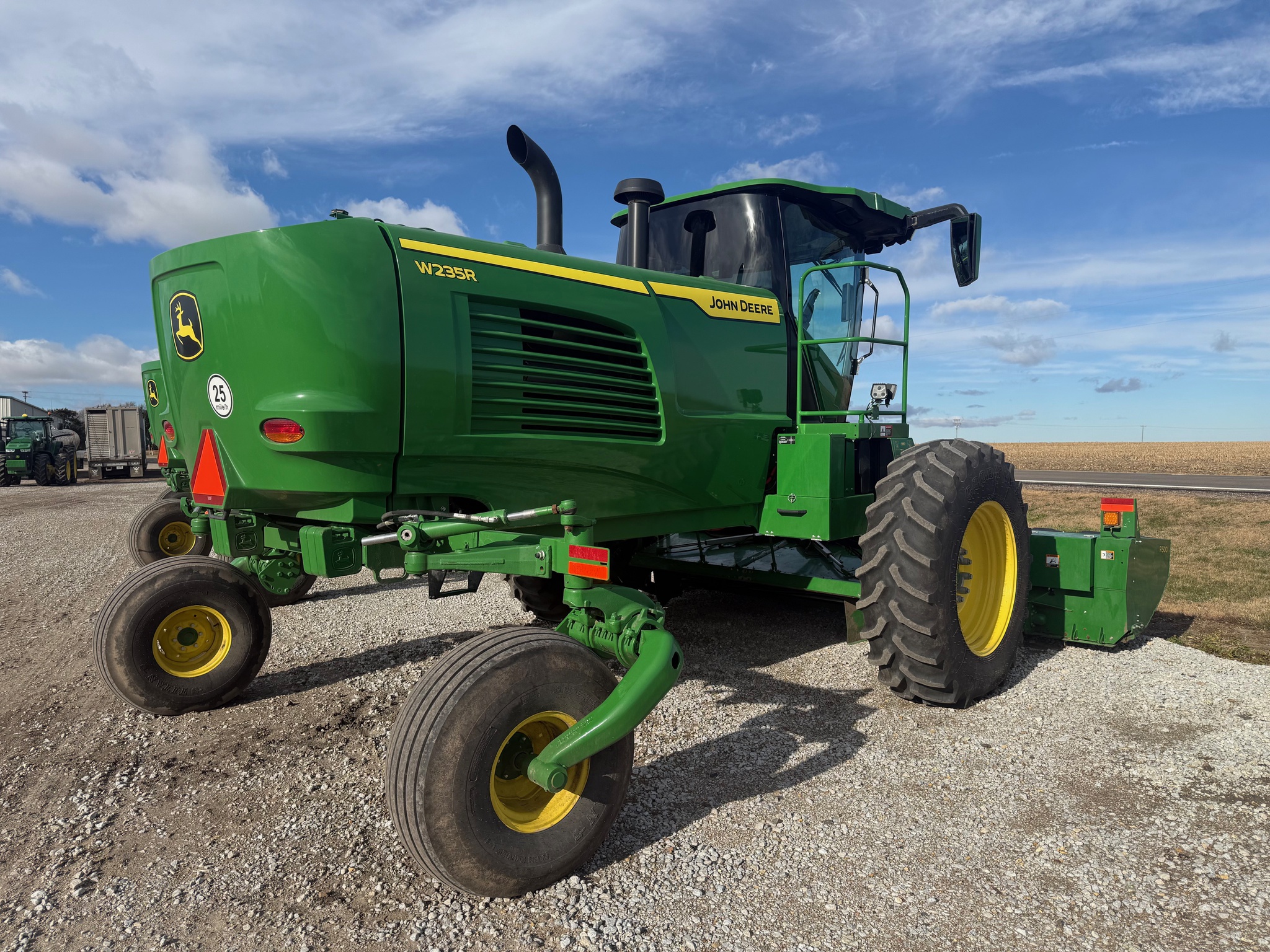  2024 John Deere W235R at LandMark in Fairfield, NE