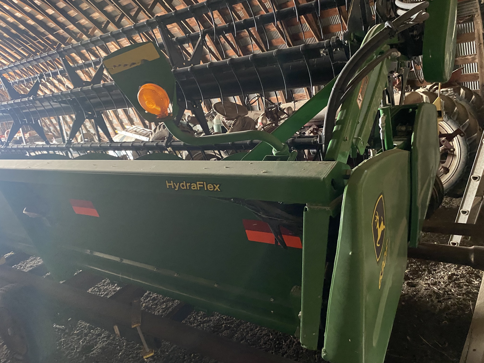  2011 John Deere 630F at LandMark in Hebron, NE