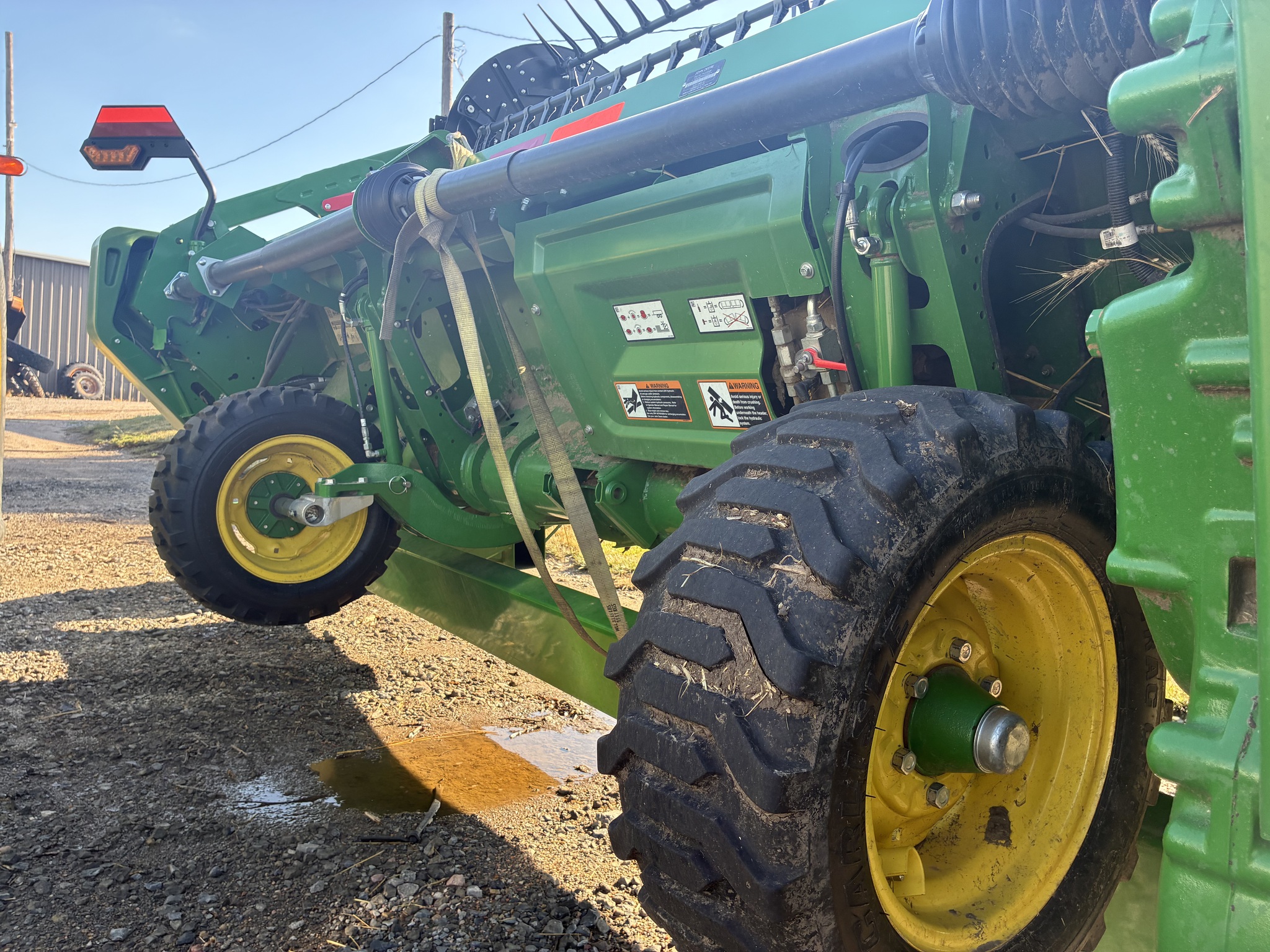  2022 John Deere HD40F at LandMark in Beatrice, NE