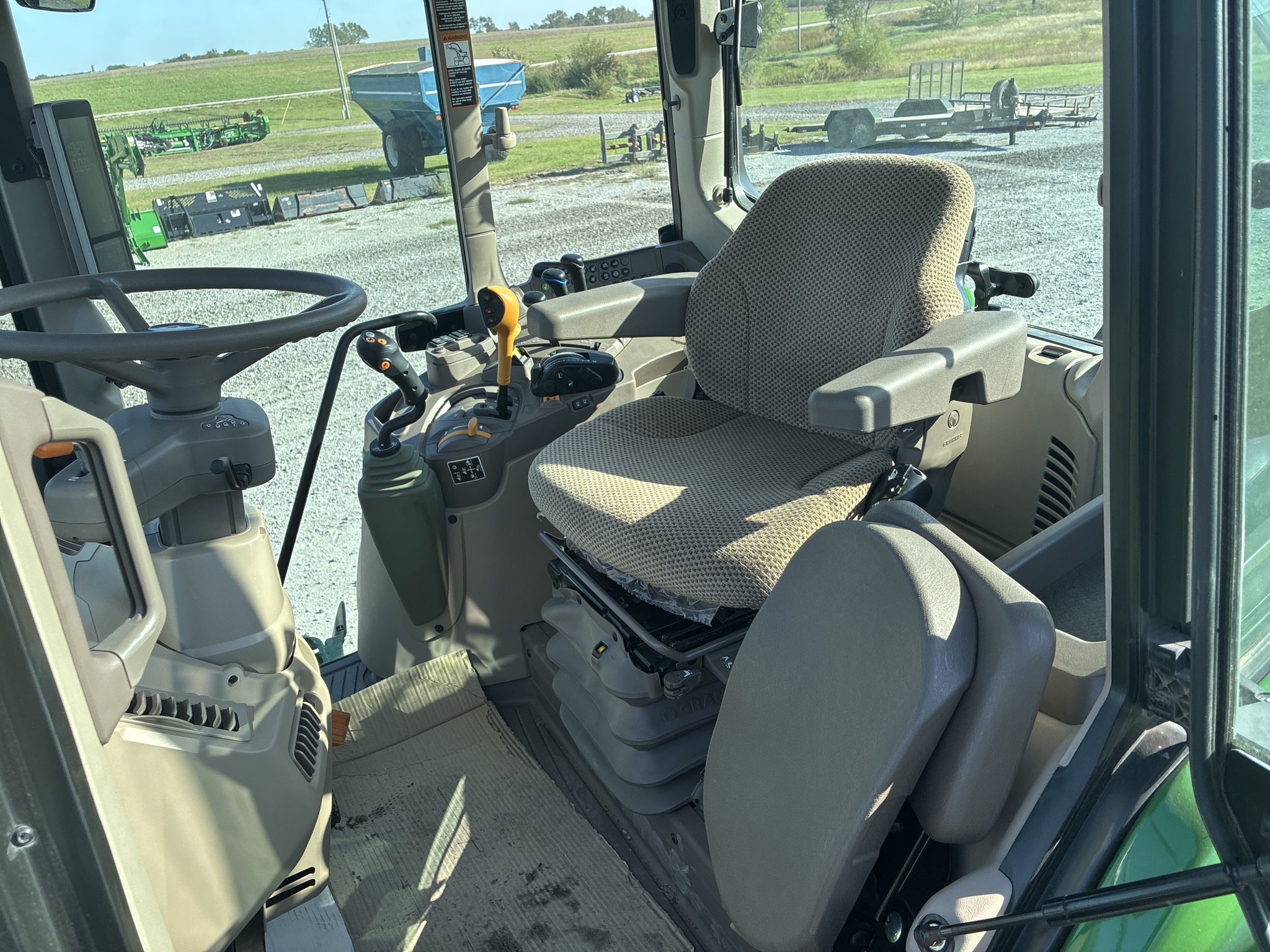  2024 John Deere 6155M at LandMark in Marysville, KS