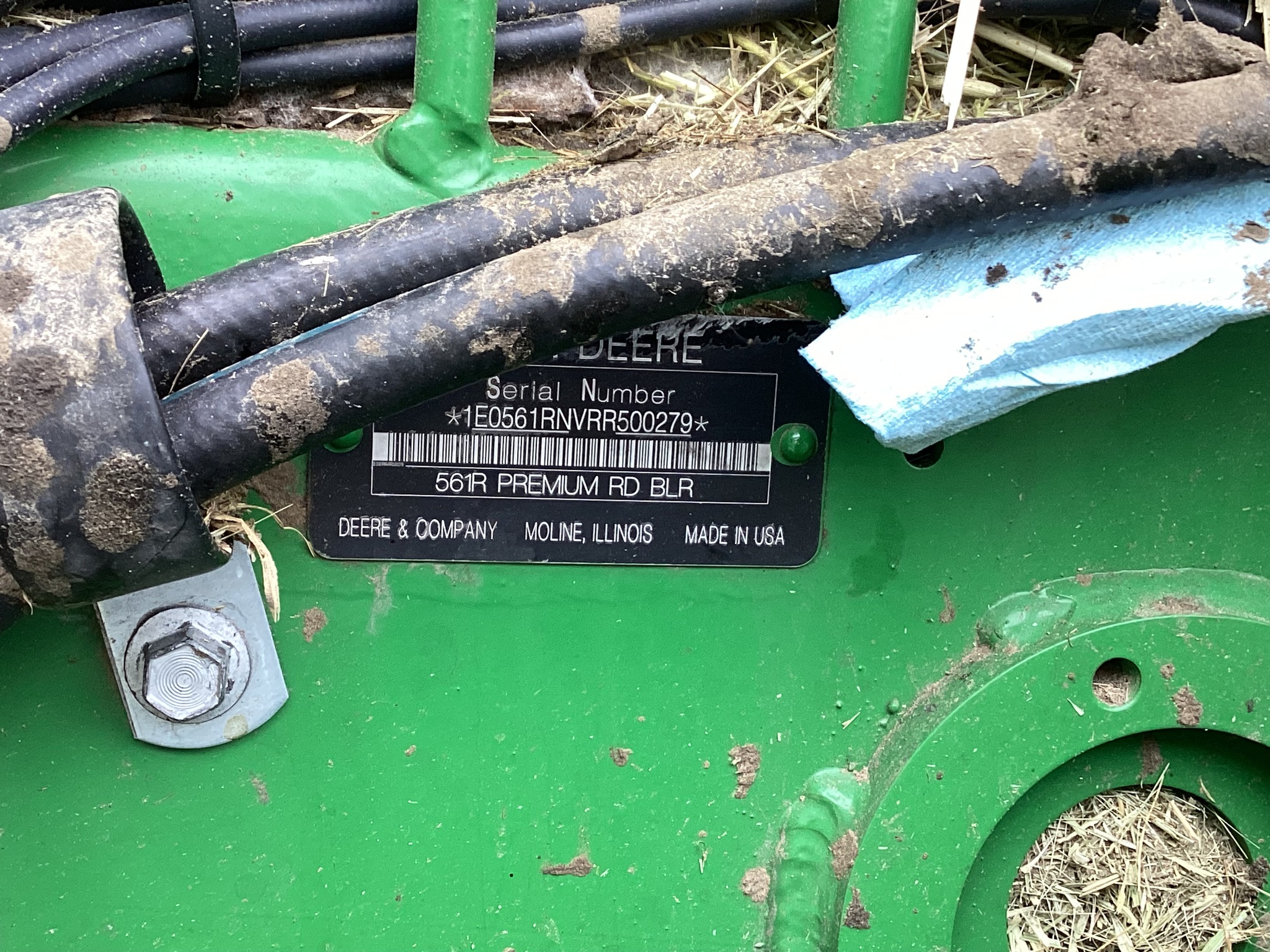  2024 John Deere 561R at LandMark in Minden, NE