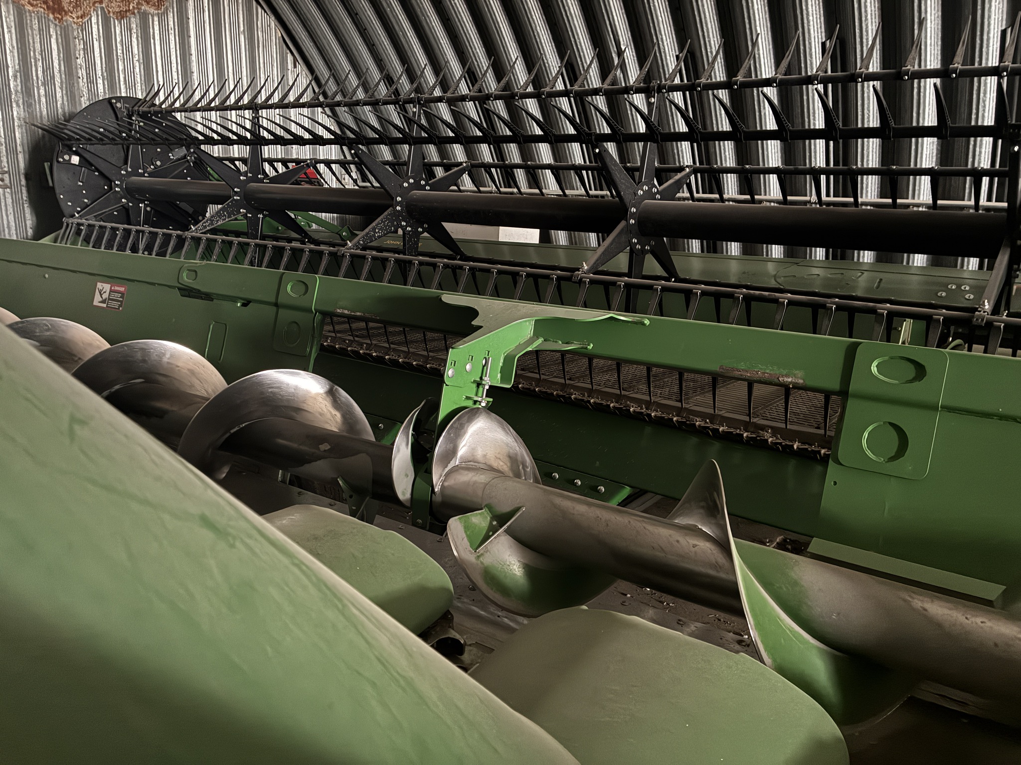  2018 John Deere 712C at LandMark in Minden, NE