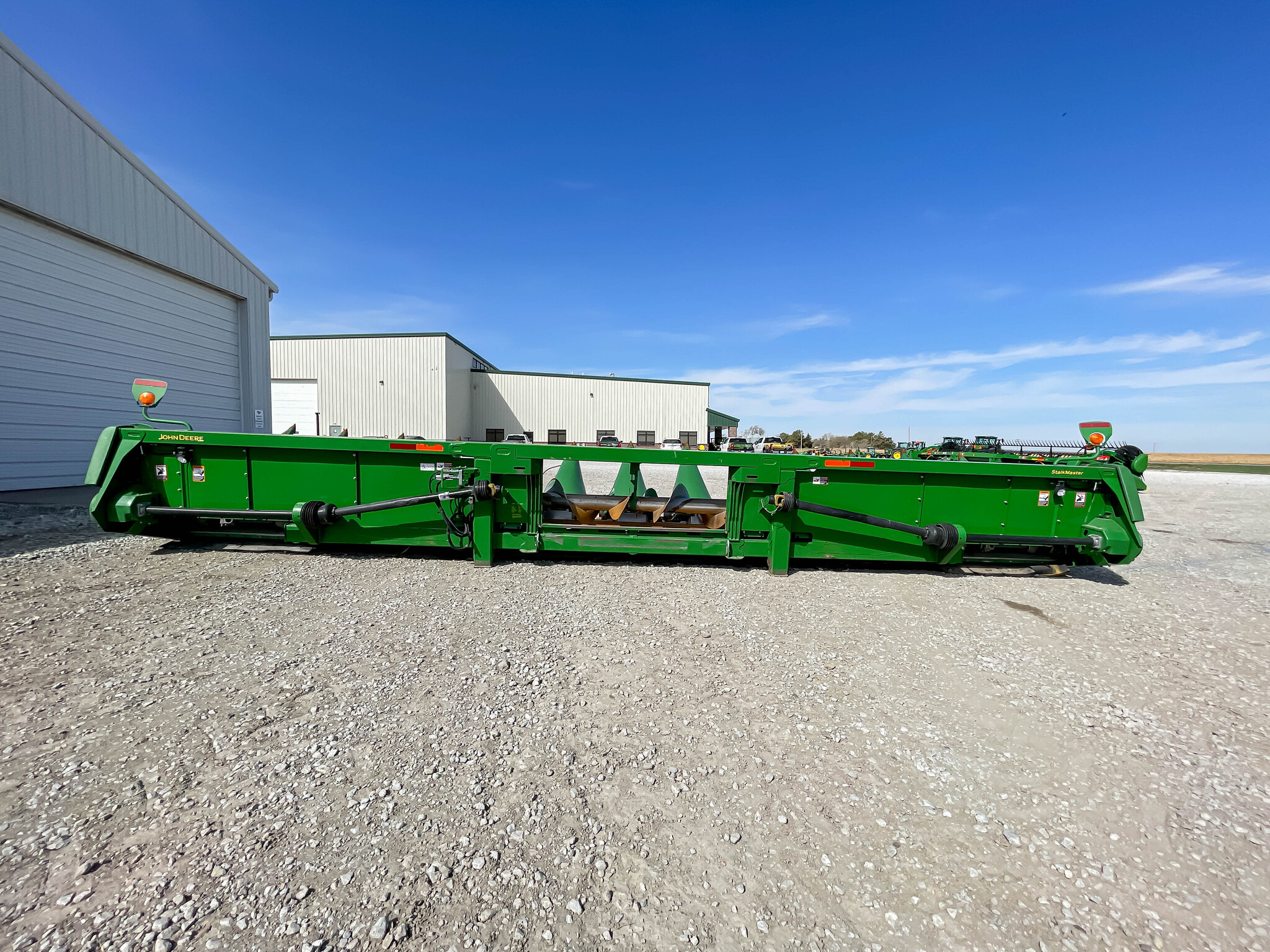  2019 John Deere 712C at LandMark in Fairfield, NE