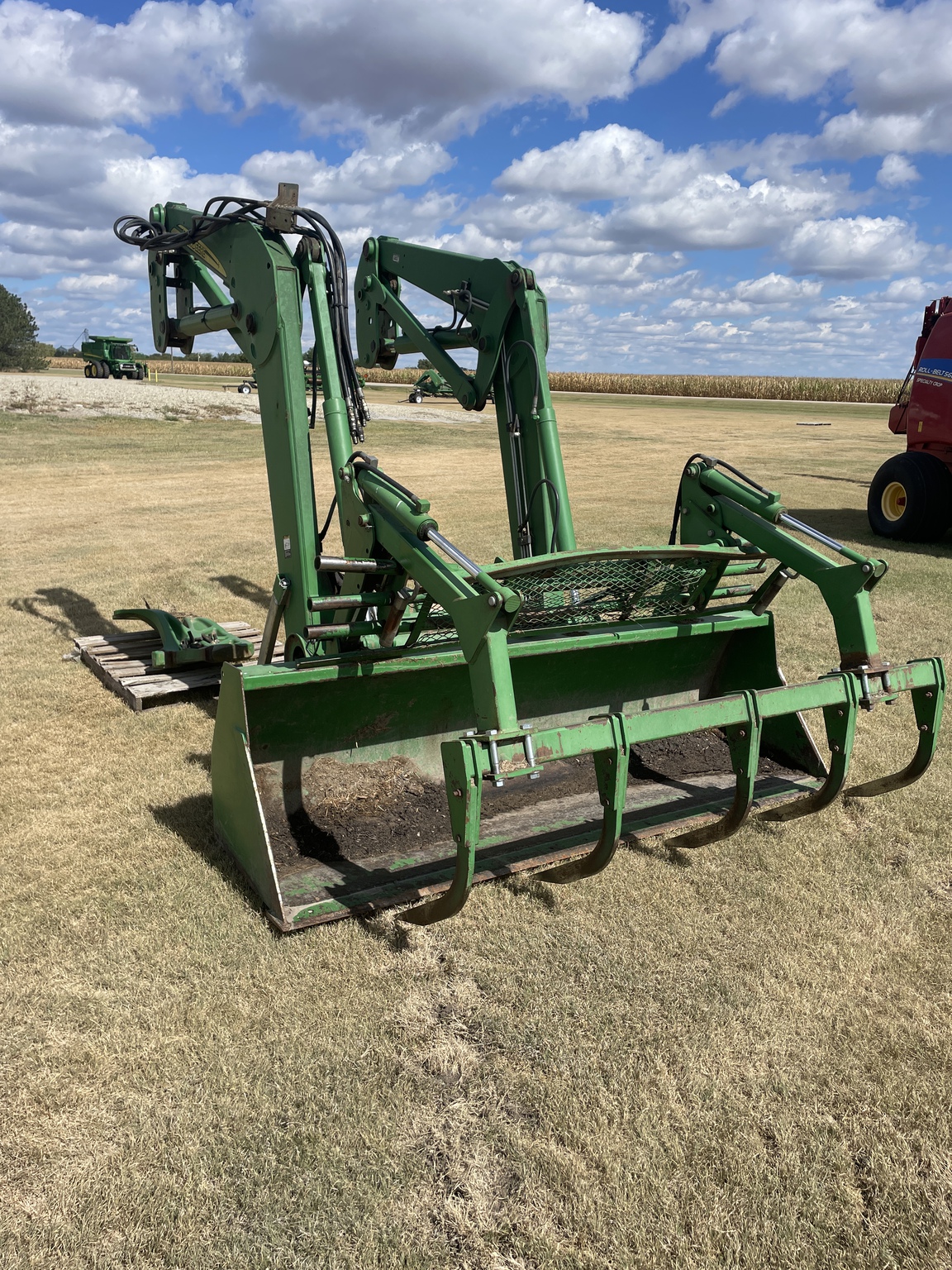   John Deere 746 at LandMark in Phillipsburg, KS