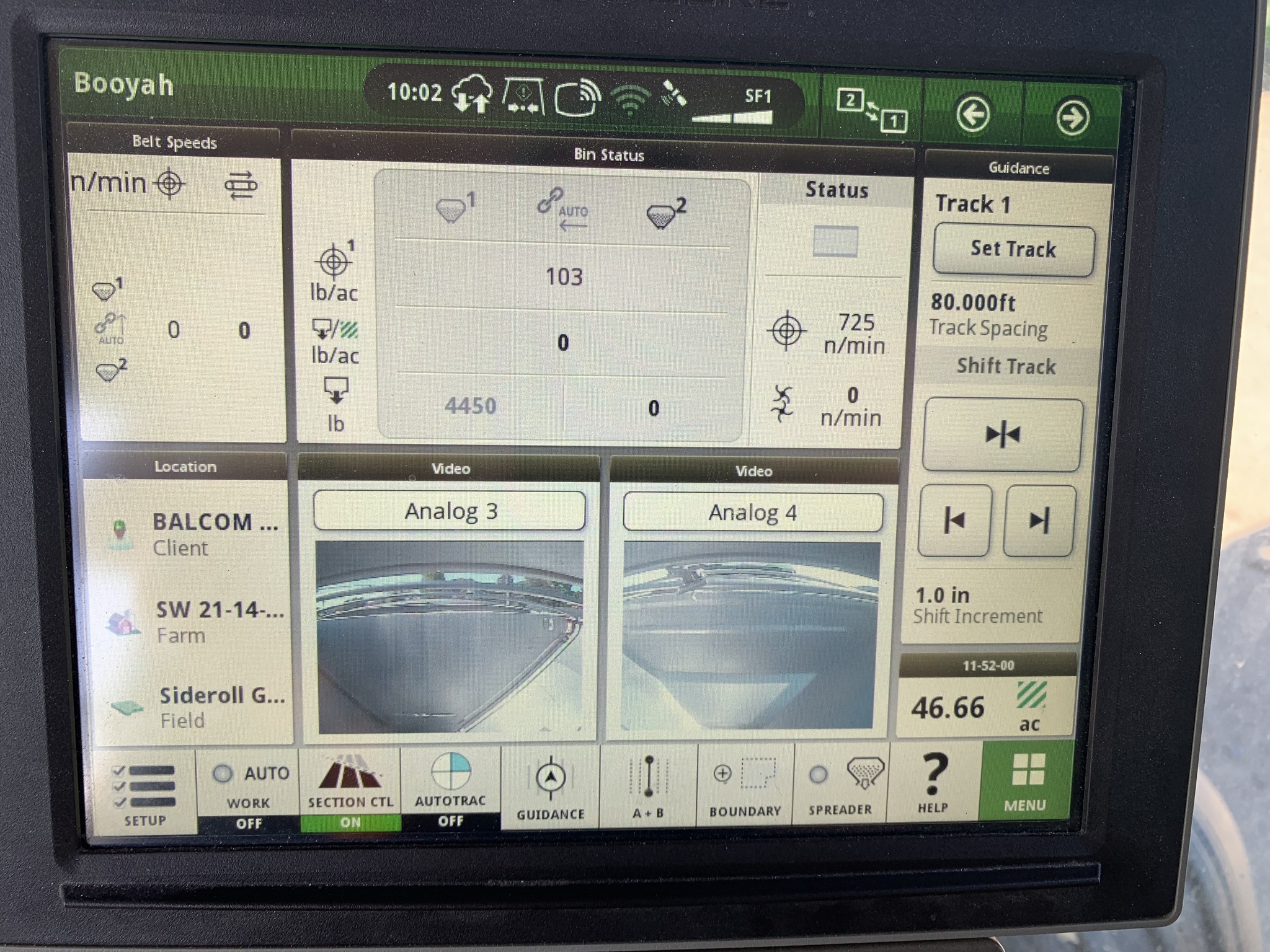  2023 John Deere 600R at LandMark in Gothenburg, NE