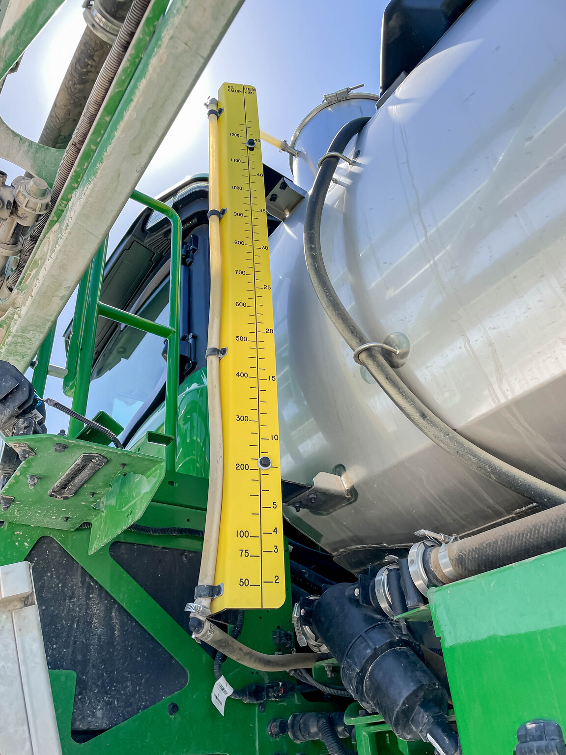  2024 John Deere 412R at LandMark in Smith Center, KS