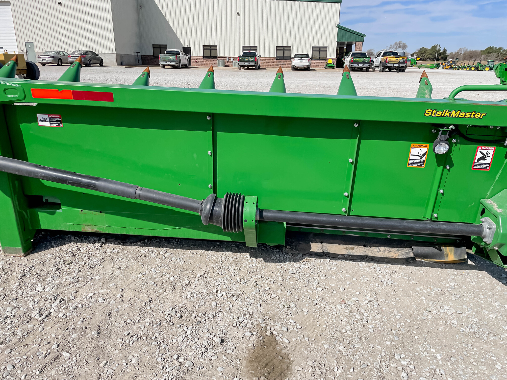  2019 John Deere 712C at LandMark in Fairfield, NE