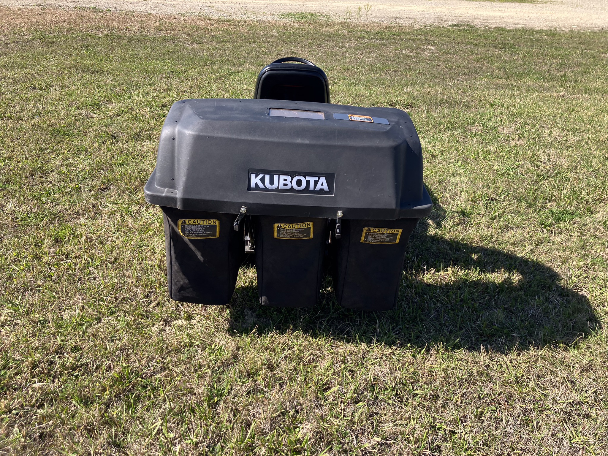 Used 2019 Kubota GR2120-2 at Tri County Equipment Lapeer, MI