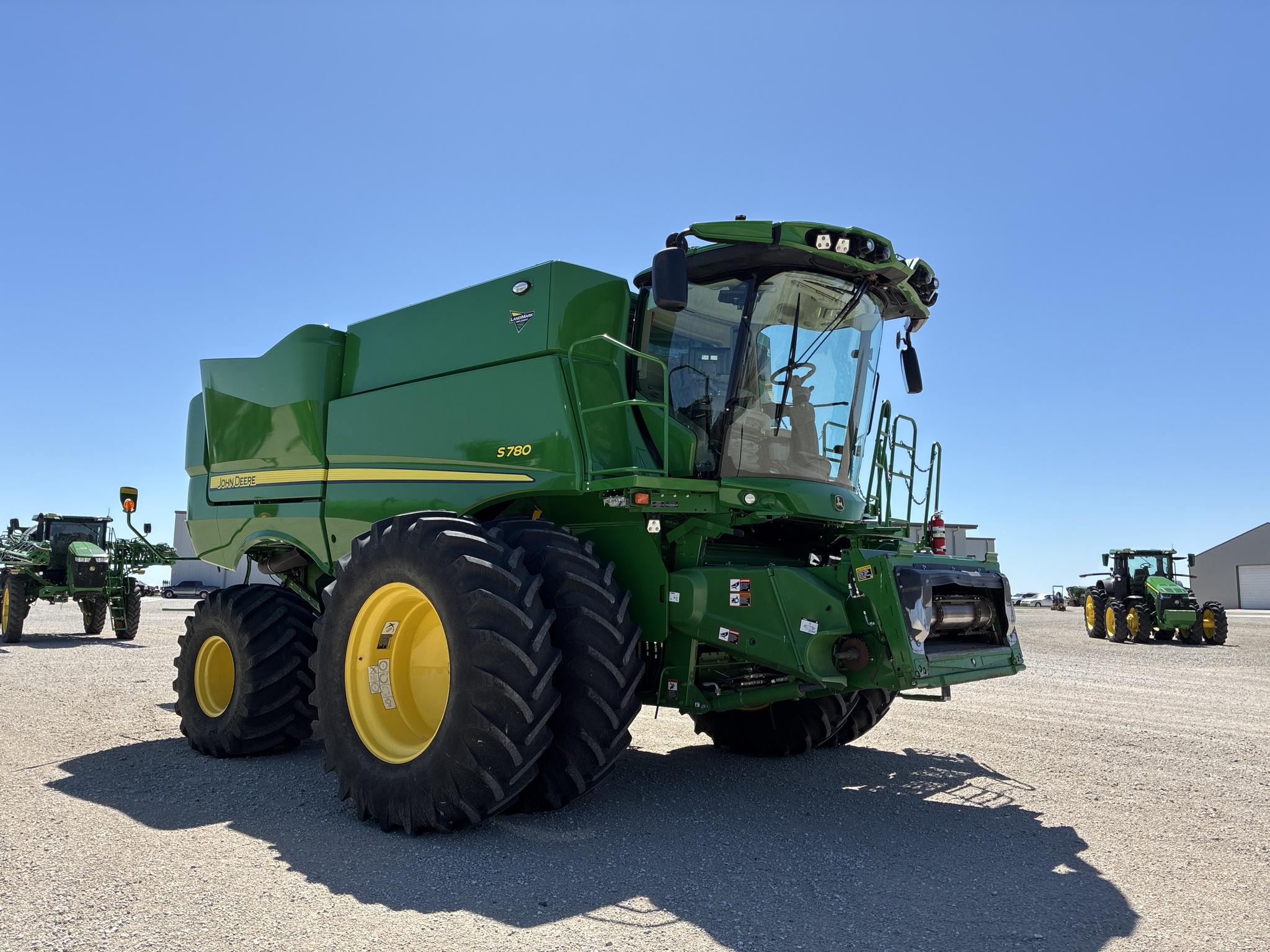  2024 John Deere S780 at LandMark in Hastings, NE