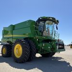  2024 John Deere S780 at LandMark in Hastings, NE