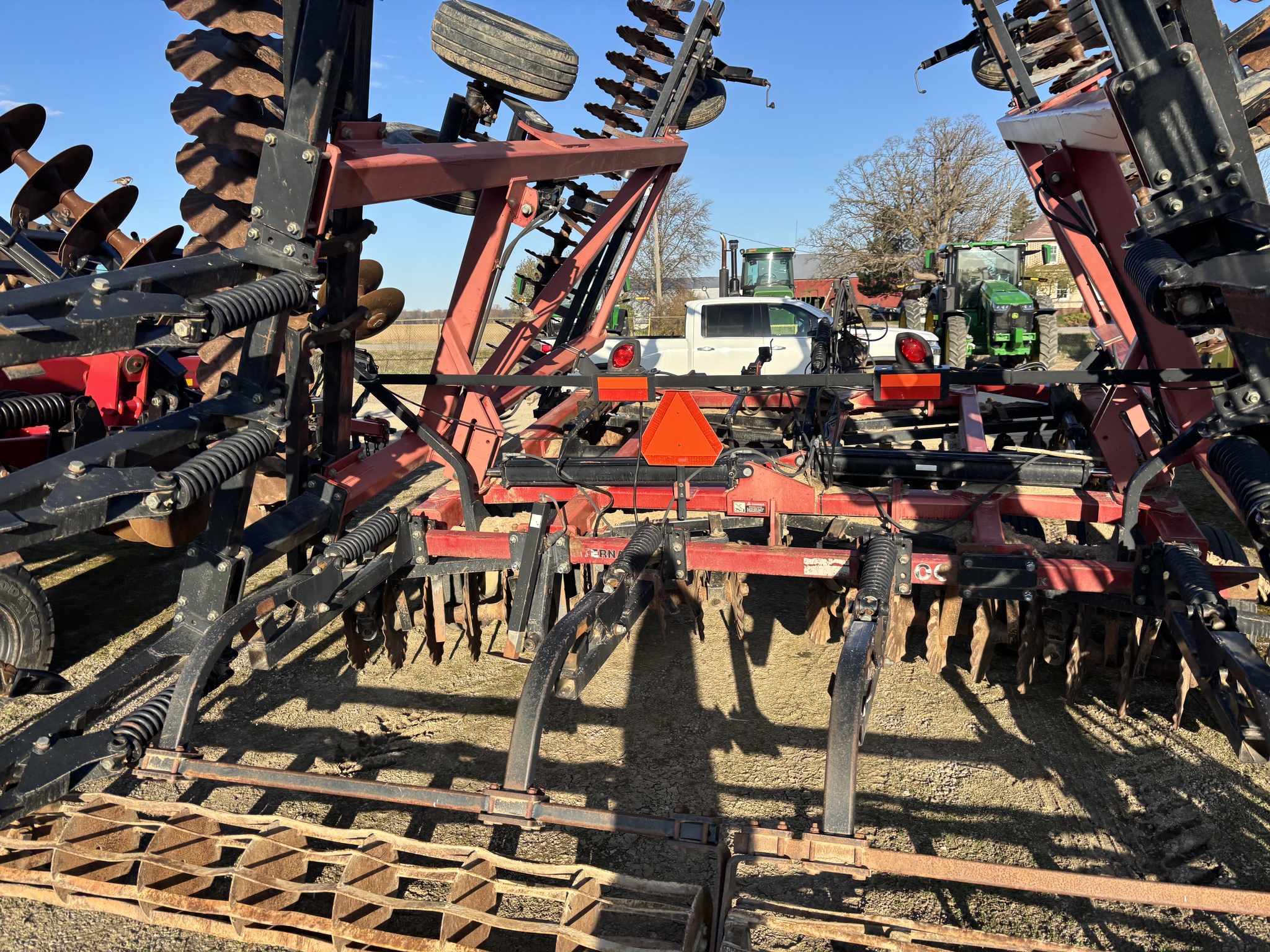 On Lot  Case 330 at Tri County Equipment Sandusky, MI