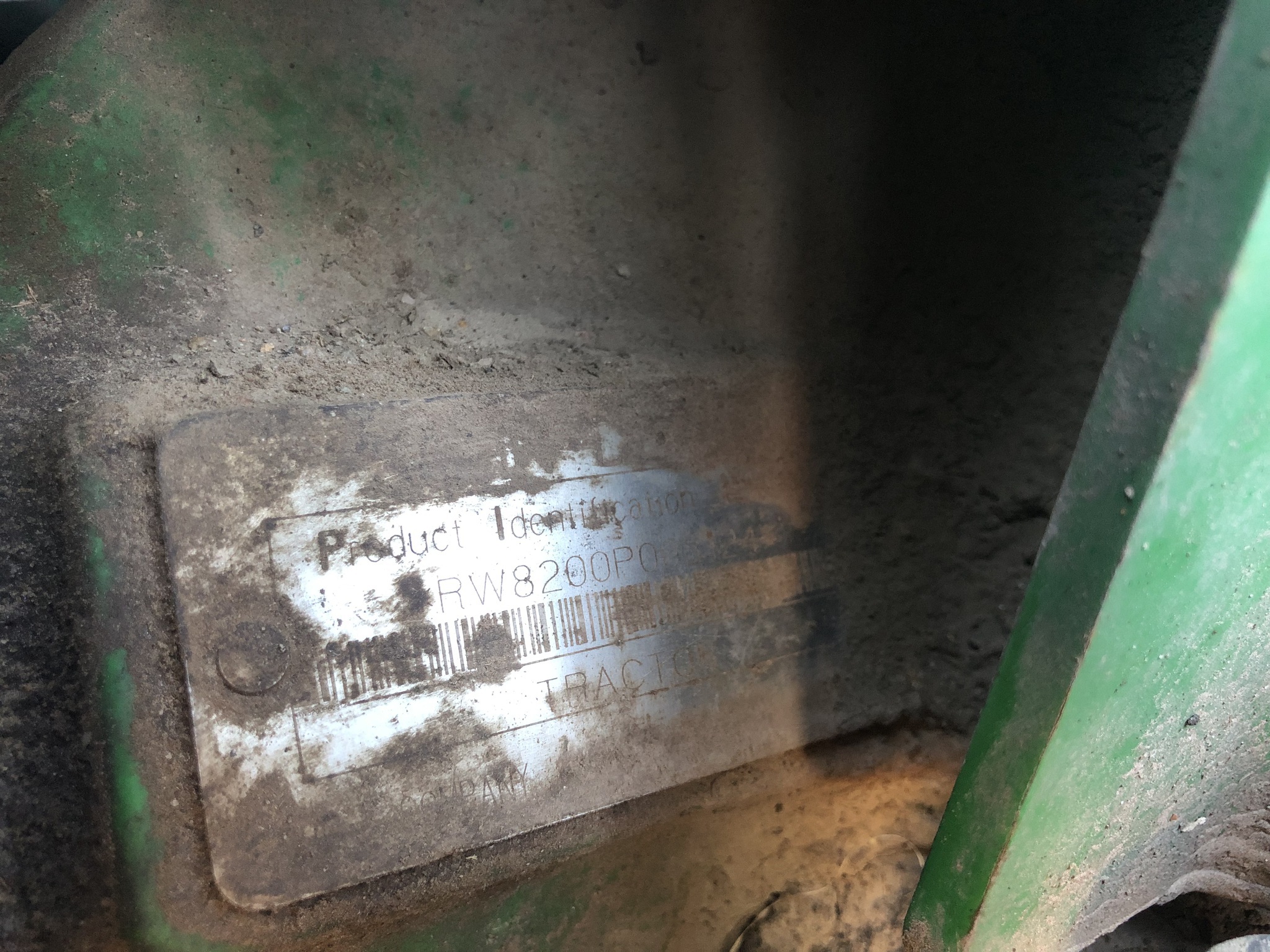  1996 John Deere 8200 at LandMark in Minden, NE