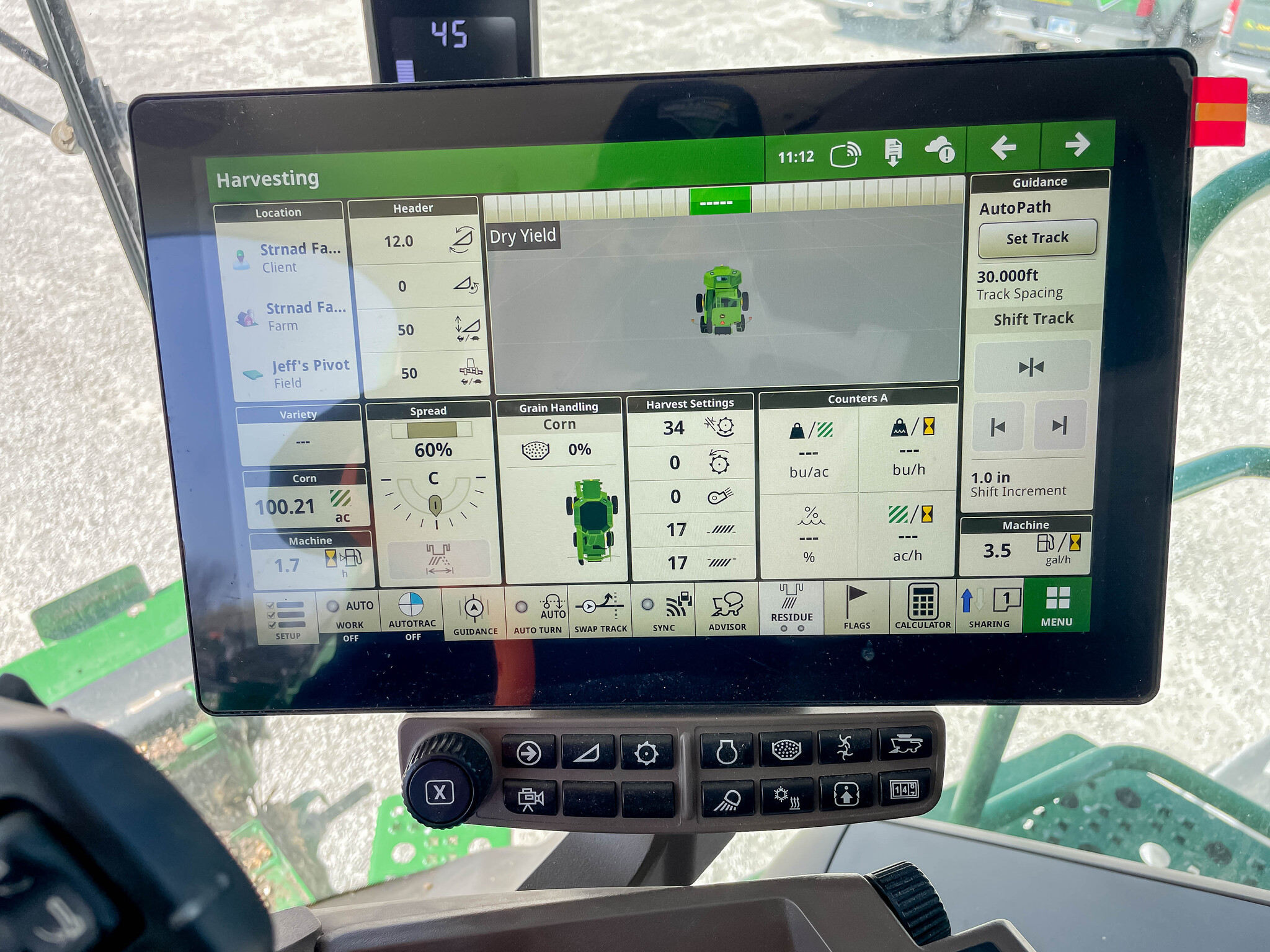  2024 John Deere S780 at LandMark in Beatrice, NE