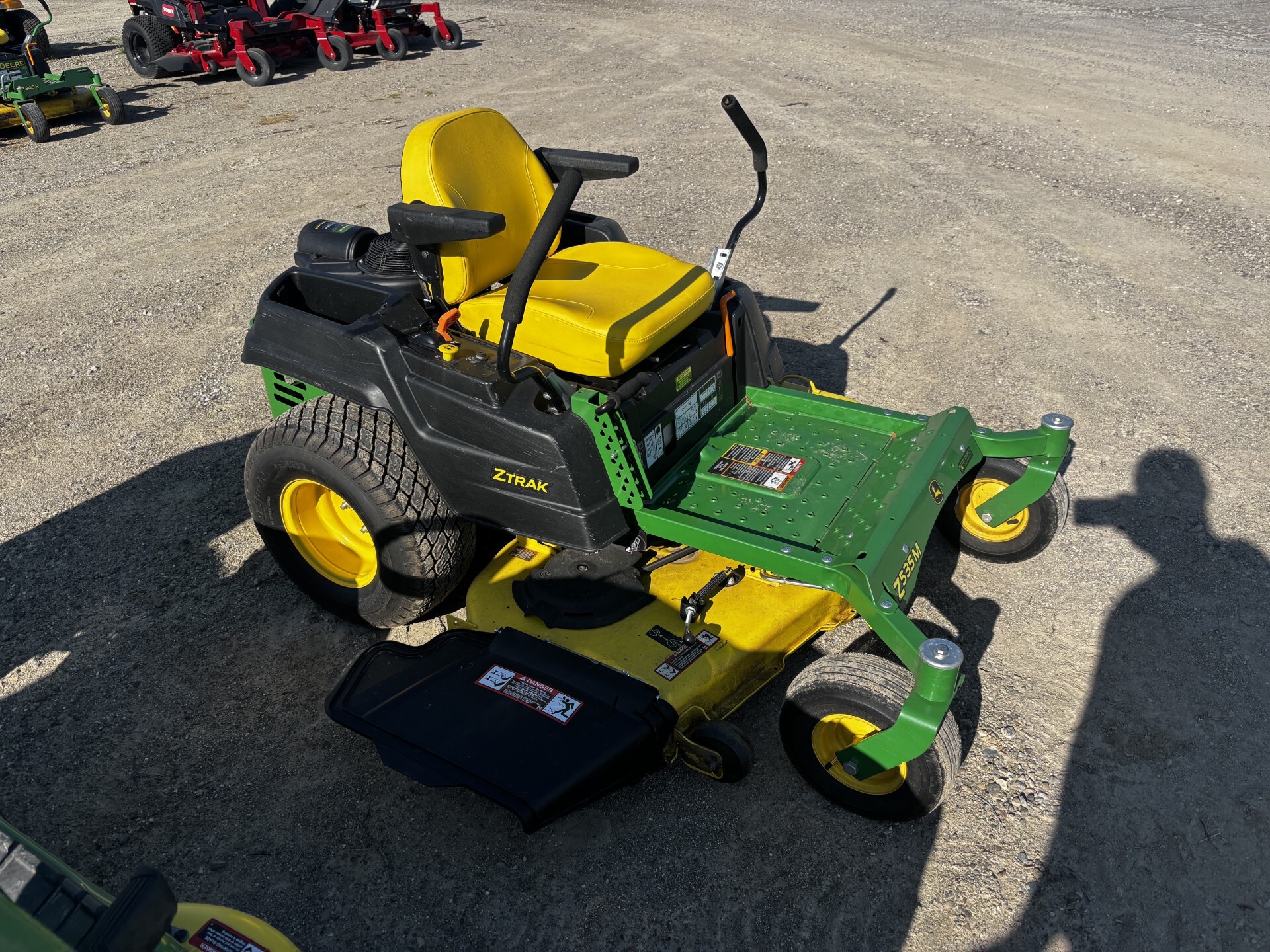 On Lot 2019 John Deere Z535M at Tri County Equipment Sandusky, MI