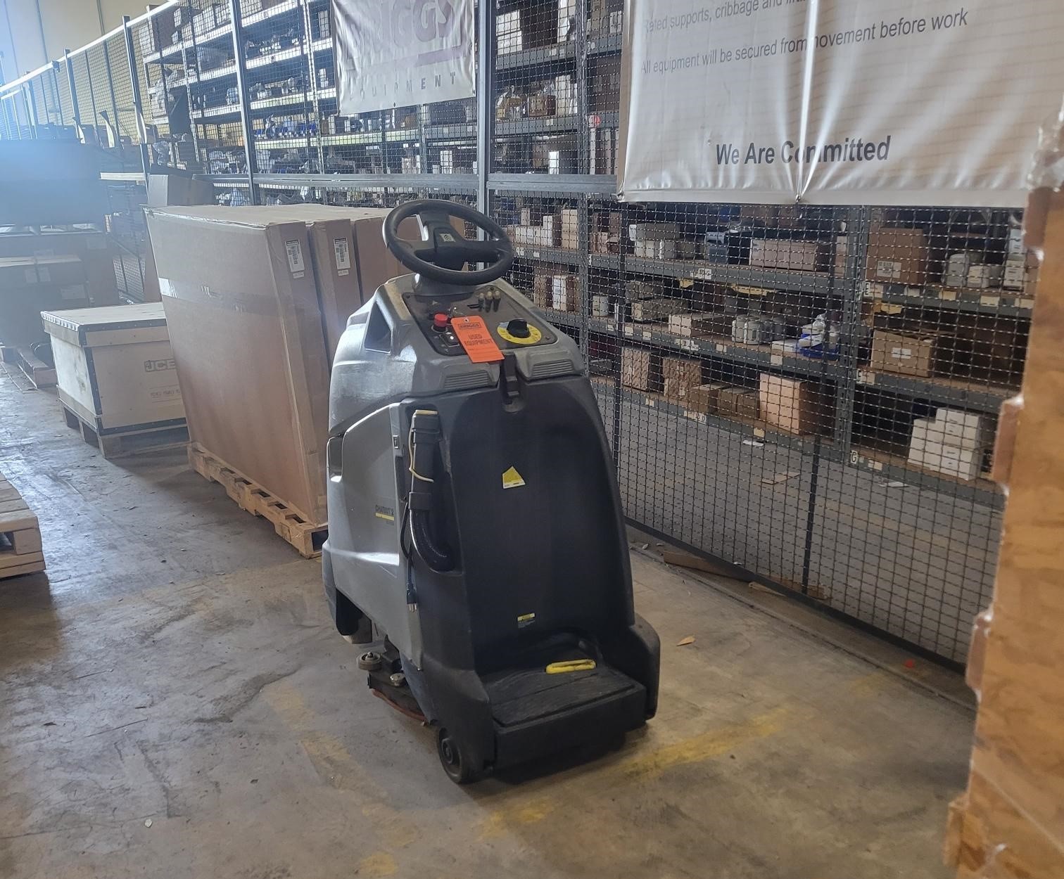 Used 2020 KARCHER CHARIOT 2 ISCRUB 20 at Briggs Equipment in Orlando, FL (Hyster)