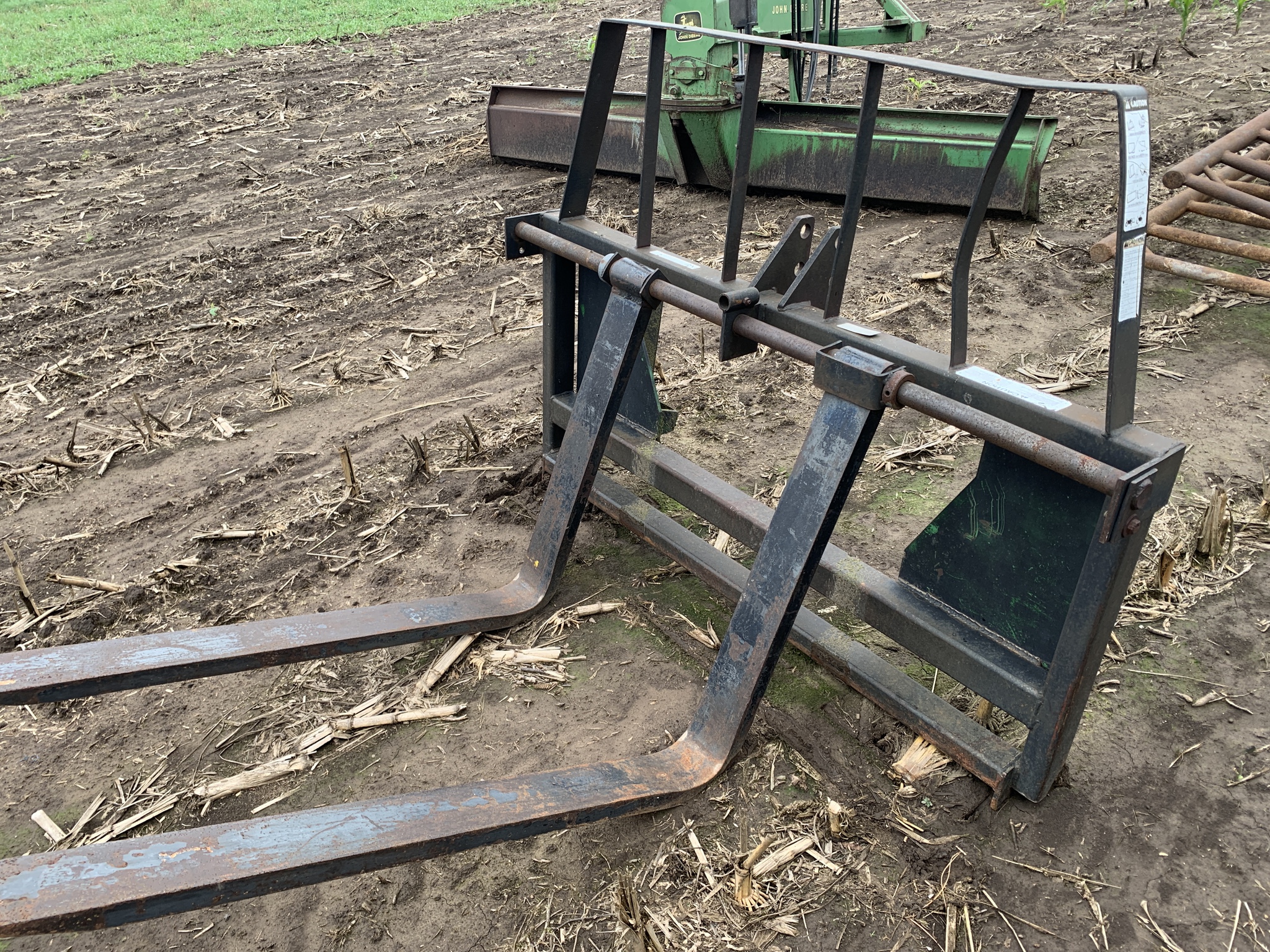  1990 John Deere 4755 at LandMark in Fairfield, NE