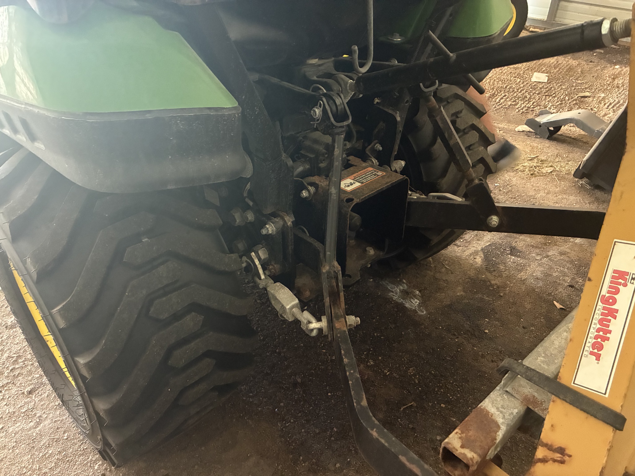  2022 John Deere 1025R at LandMark in Beatrice, NE