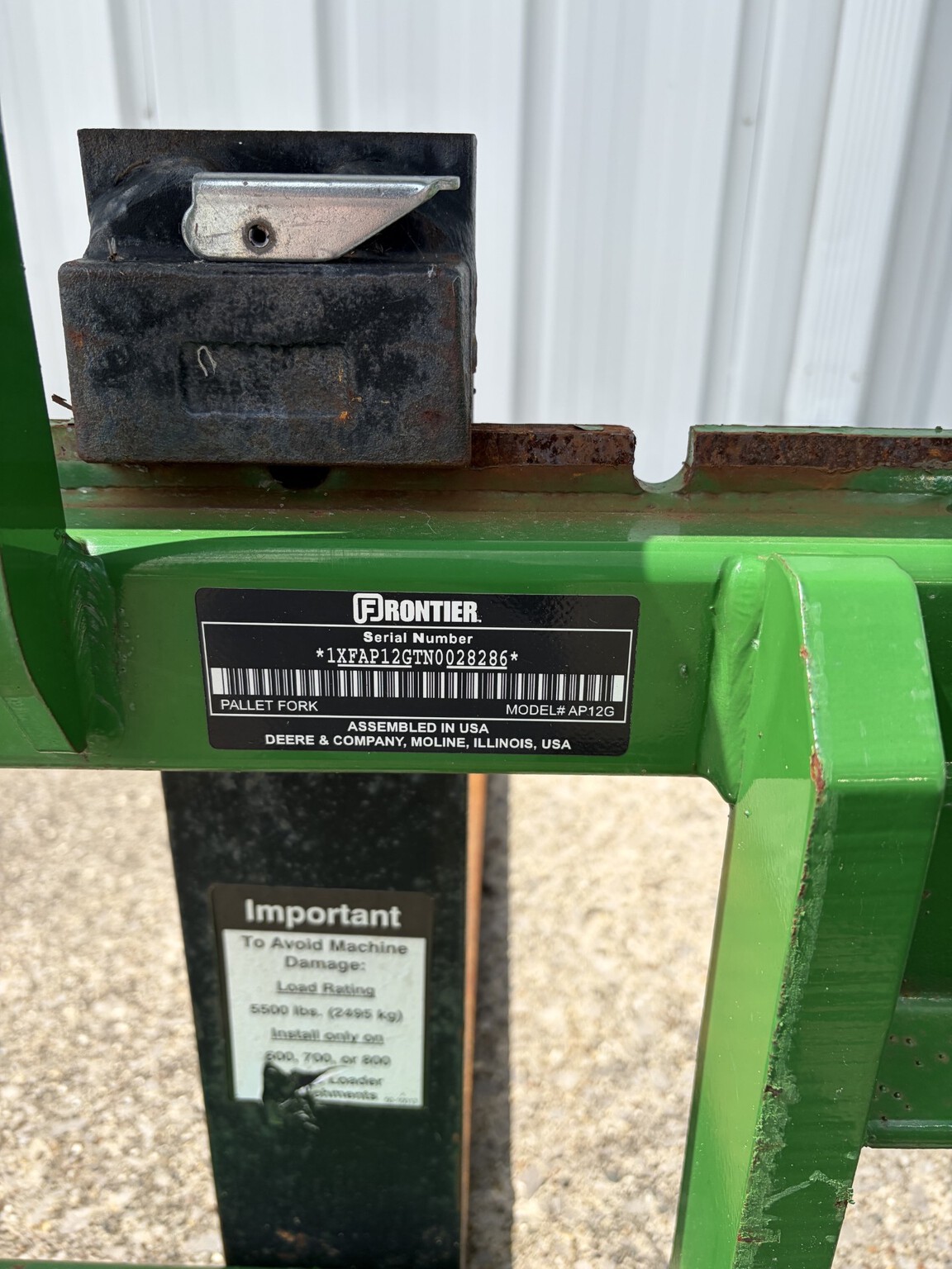 Used  John Deere AP12G at Tri County Equipment Birch Run, MI
