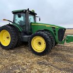  2010 John Deere 8225R at LandMark in Gothenburg, NE