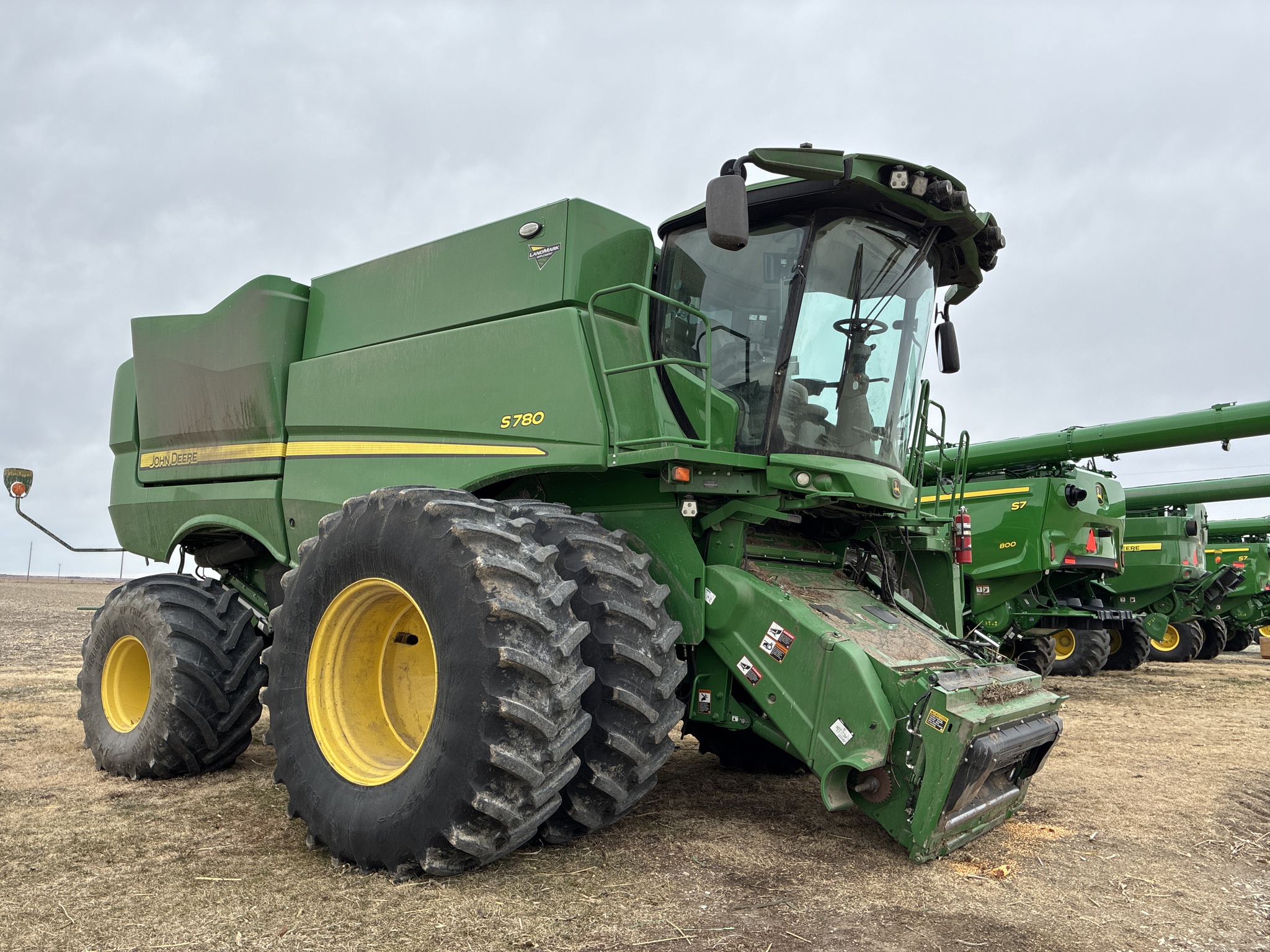  2024 John Deere S780 at LandMark in Smith Center, KS