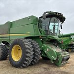  2024 John Deere S780 at LandMark in Smith Center, KS
