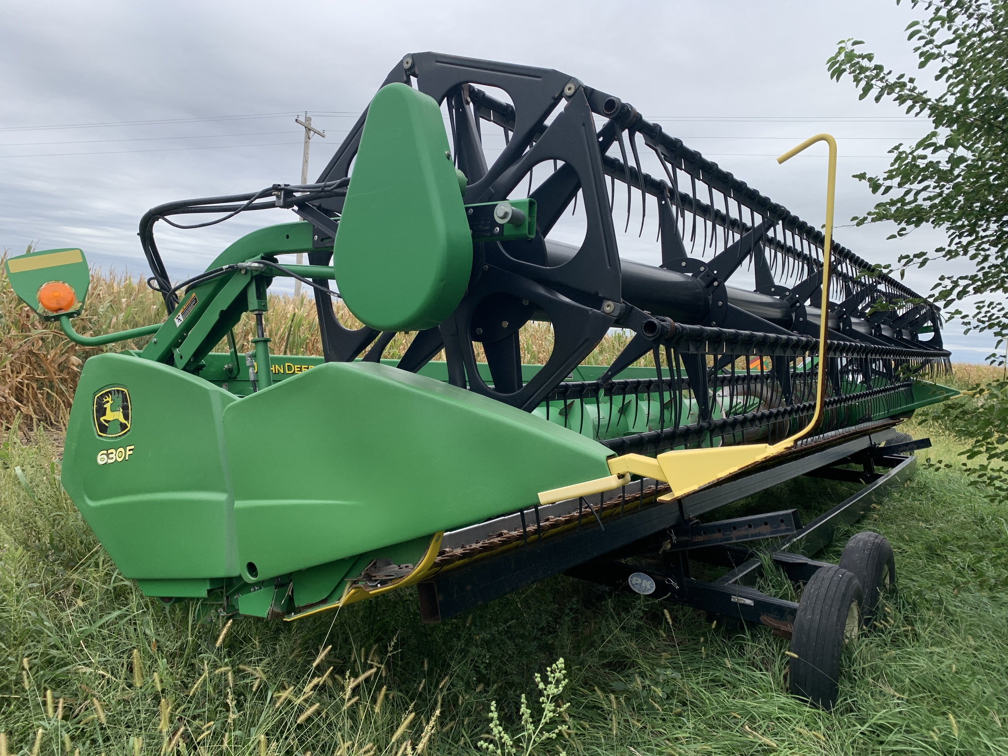  2010 John Deere 630F at LandMark in Fairfield, NE