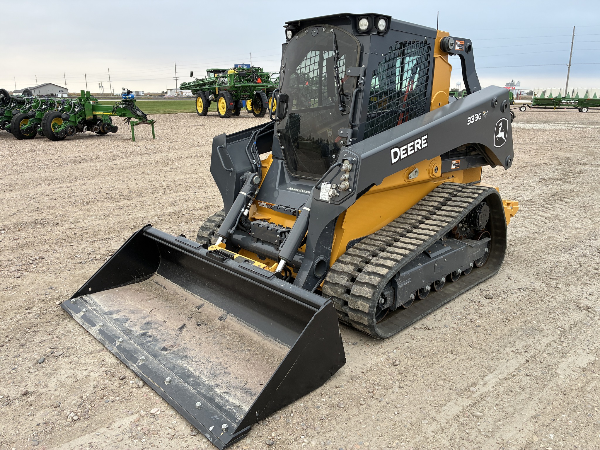  2024 John Deere 333G at LandMark in Minden, NE