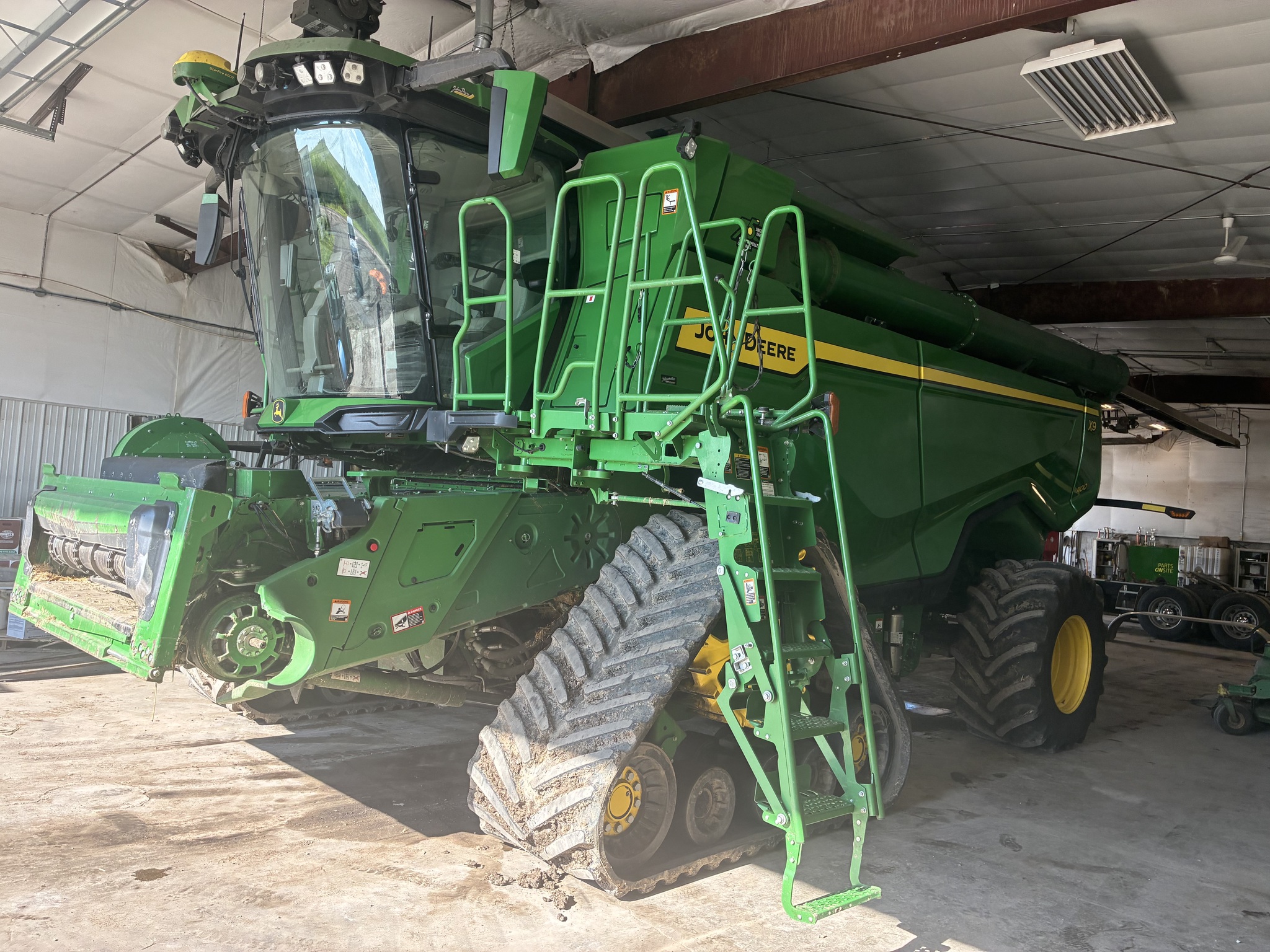  2022 John Deere X9 1100 at LandMark in Beatrice, NE