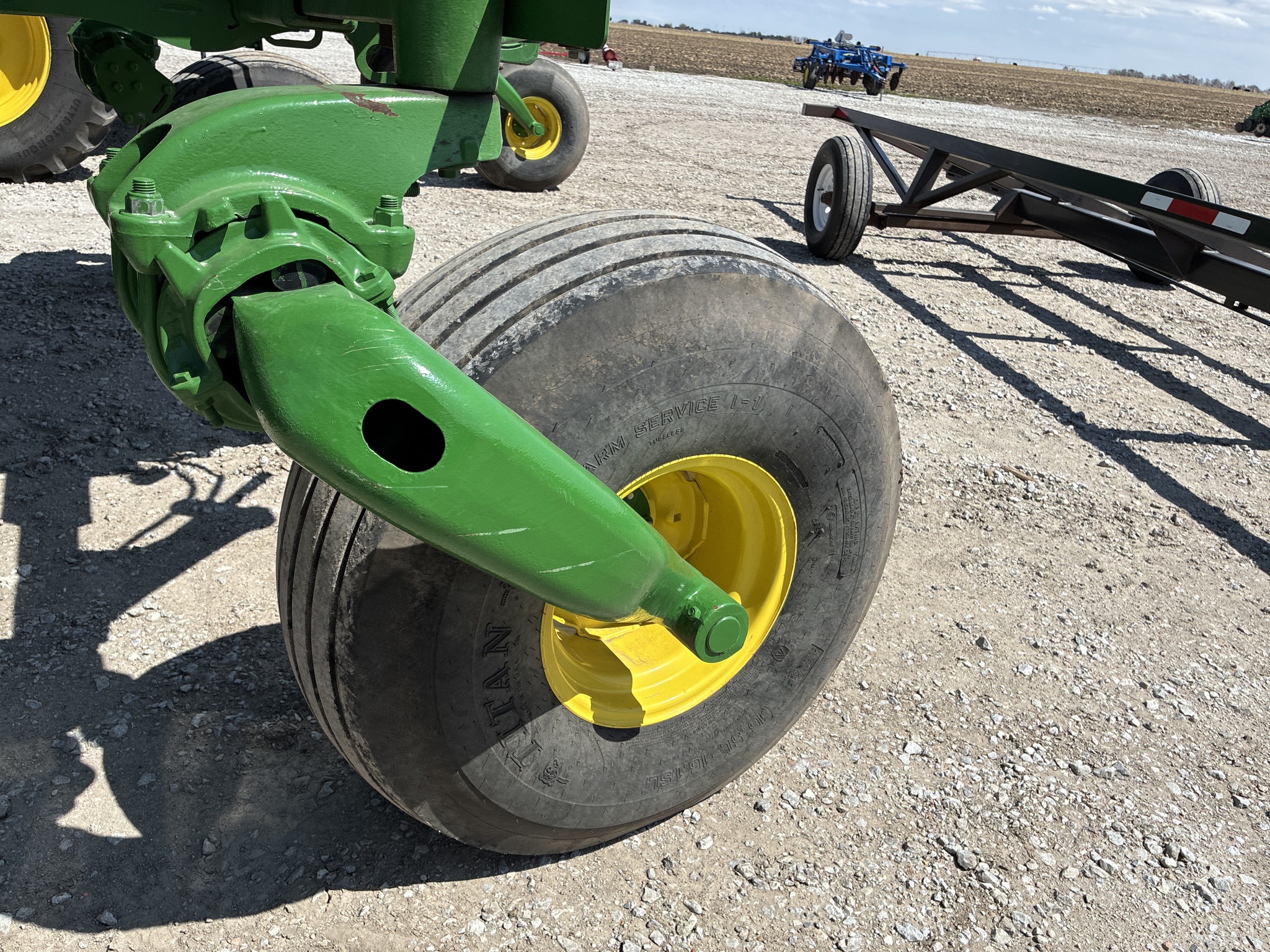  2024 John Deere W235R at LandMark in Fairfield, NE