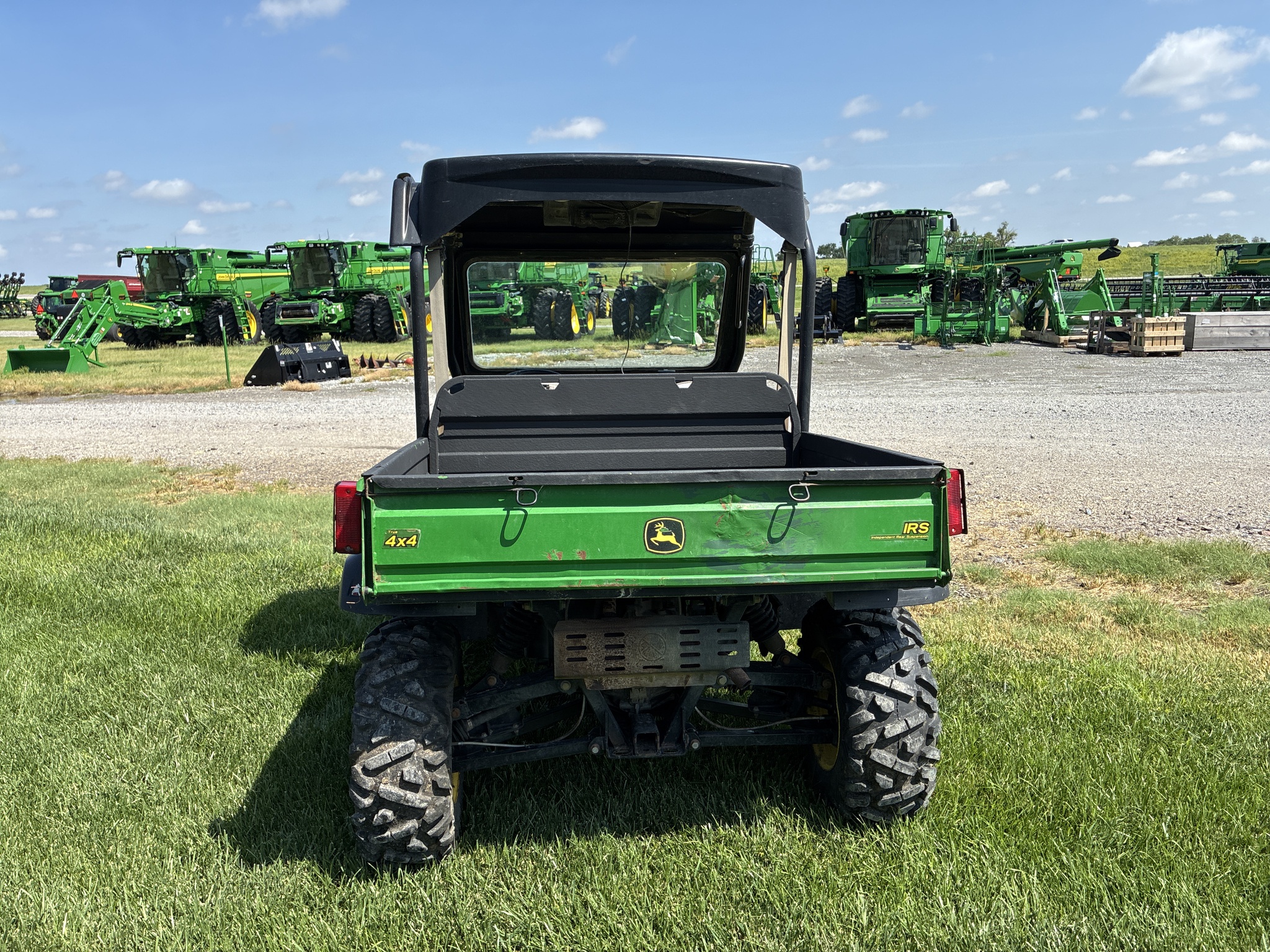  2007 John Deere XUV 620I GREEN at LandMark in Marysville, KS